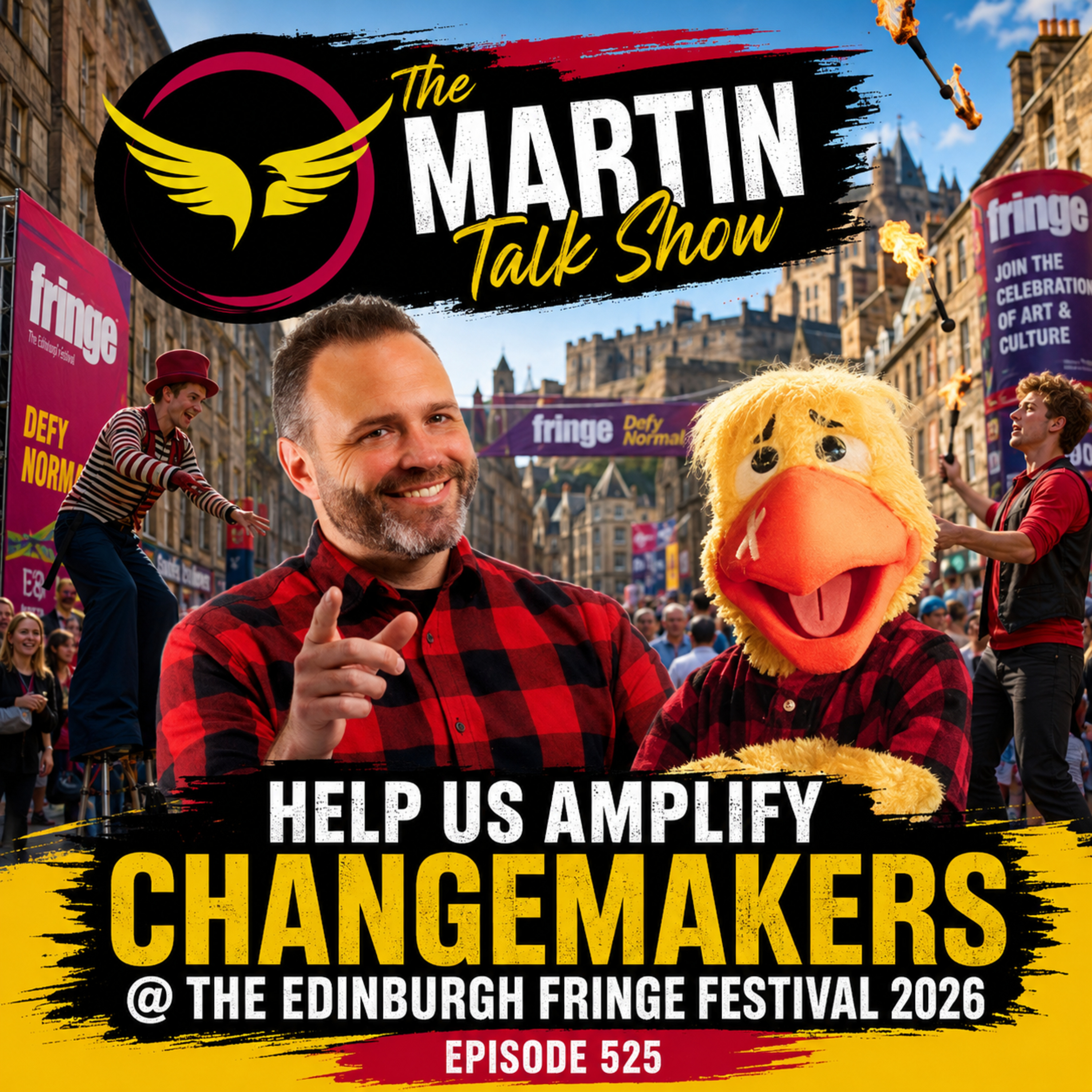 The Martin Talk Show
