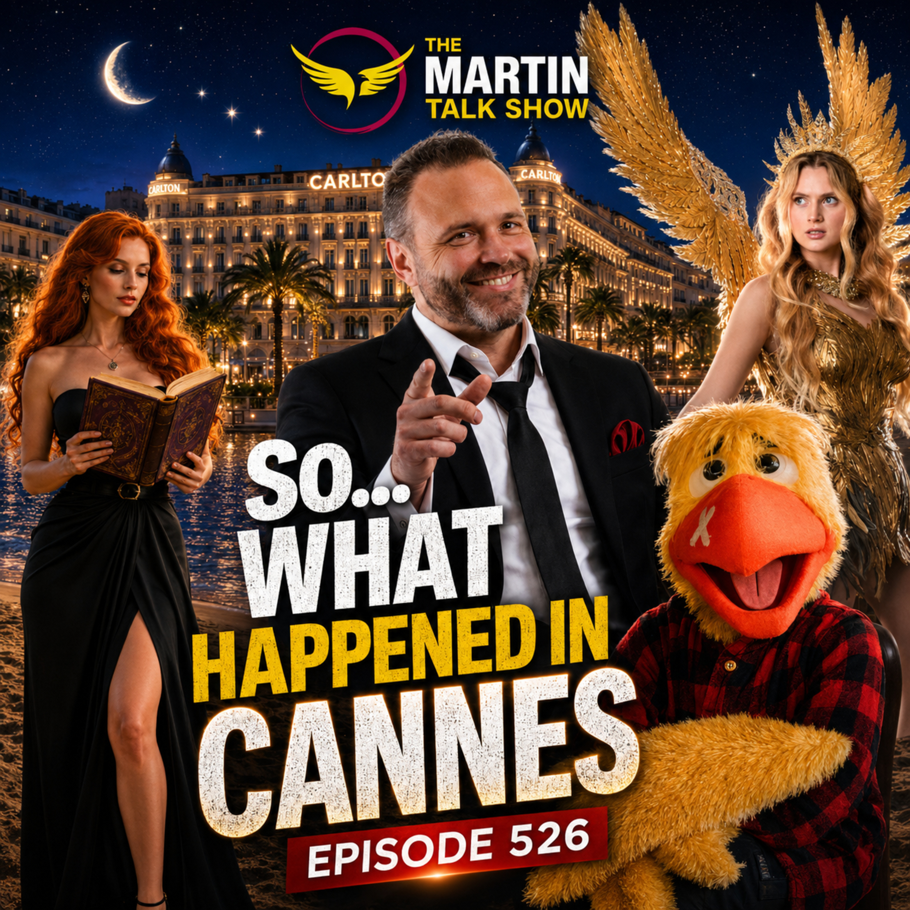 So... what happened in Cannes? Episode 526 episode artwork