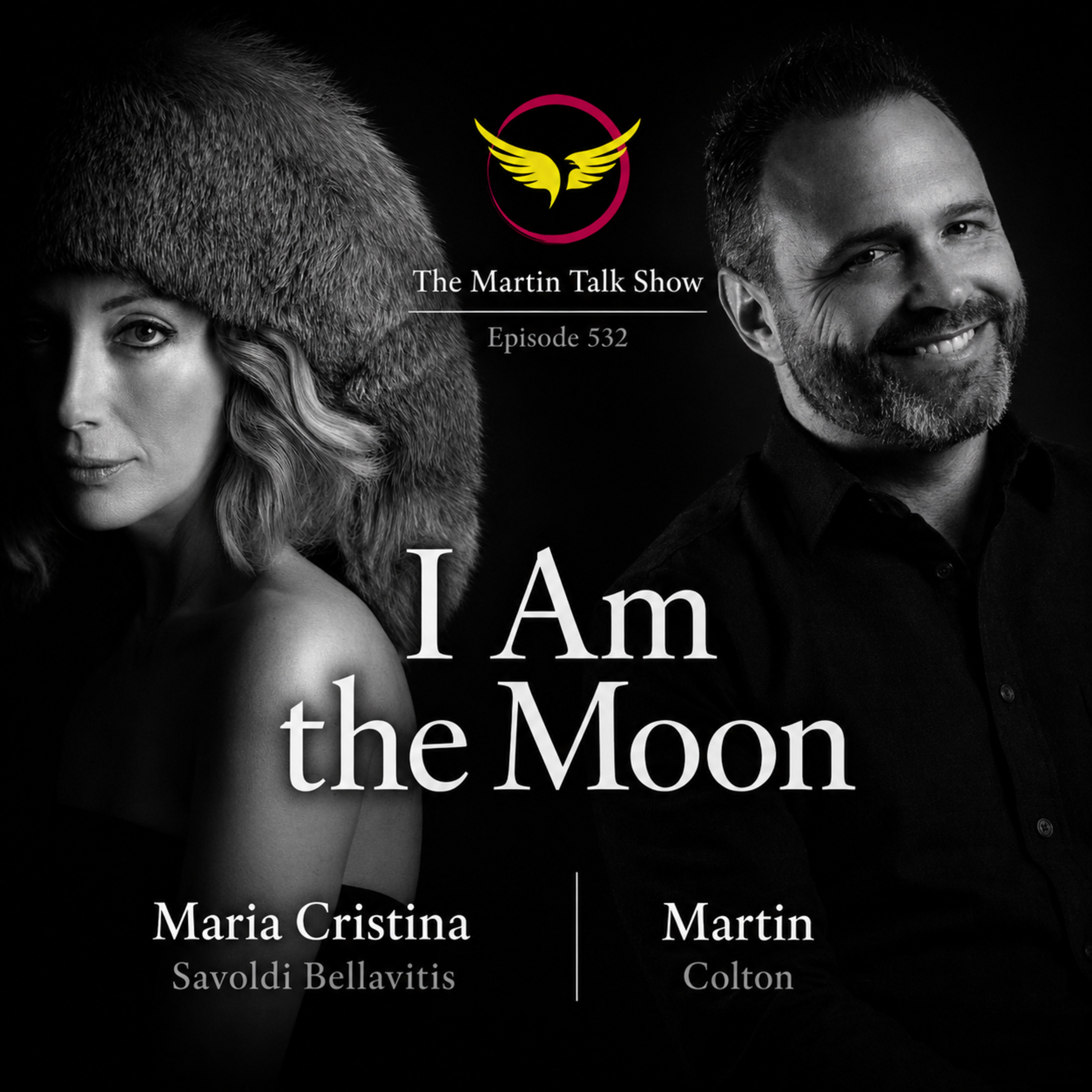 Maria Cristina Savoldi Bellavitis | I am the Moon | Episode 532 episode artwork
