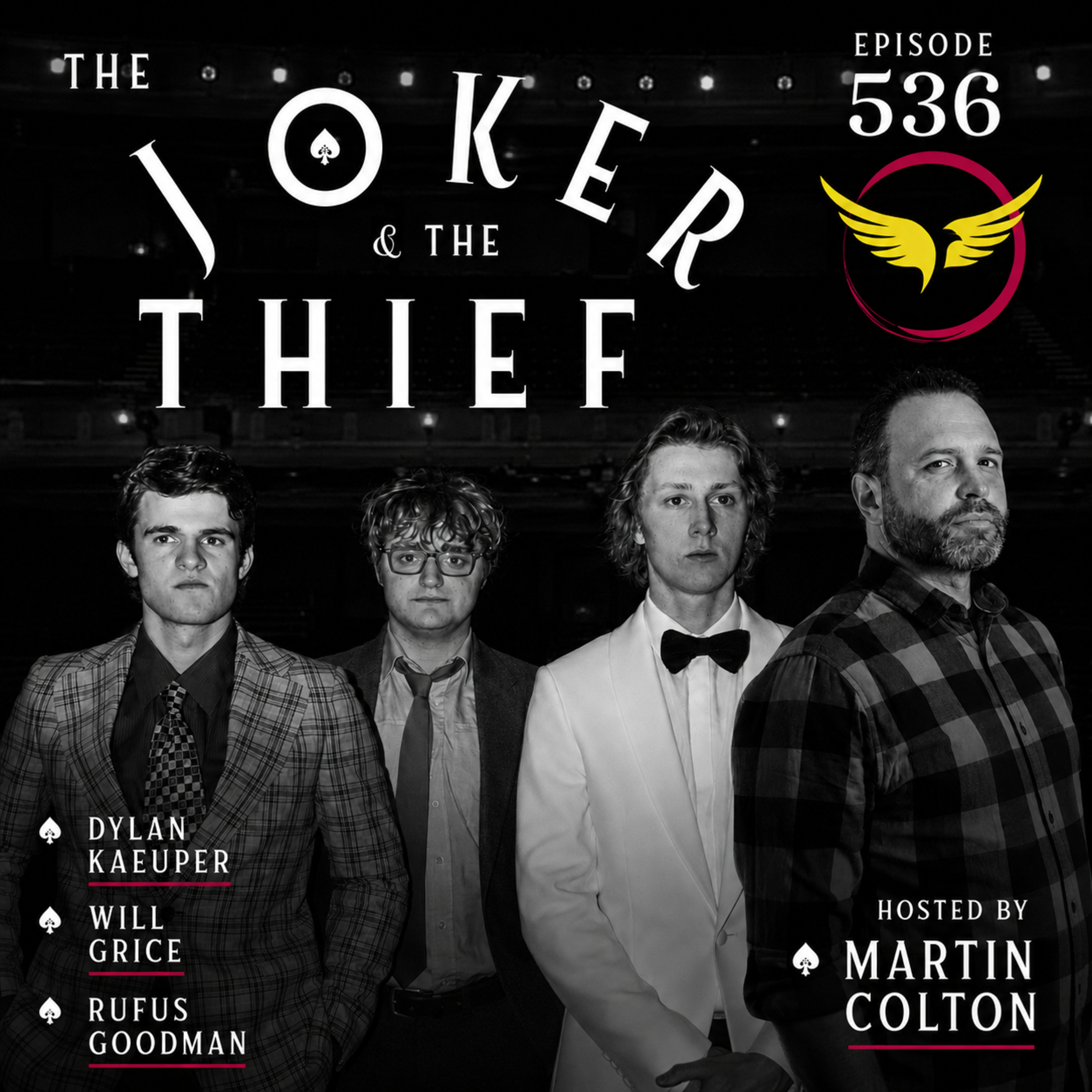 The Joker & The Theif | Edinburgh Fringe Preview | Episode 536 episode artwork