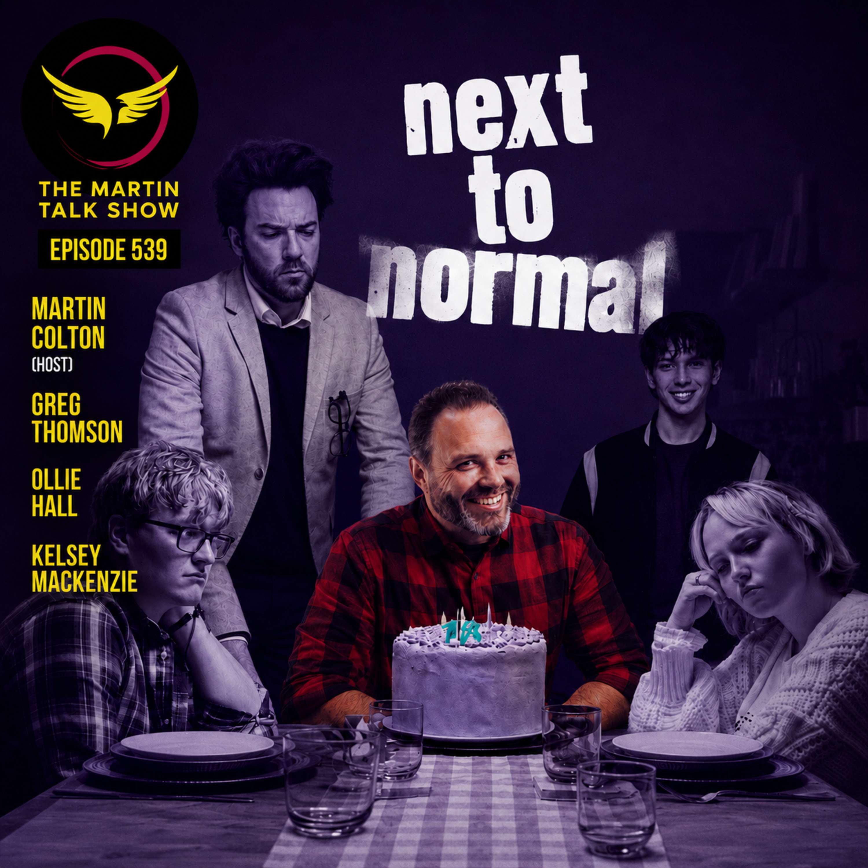 Next To Normal | Edinburgh Fringe Preview | Episode 539 episode artwork