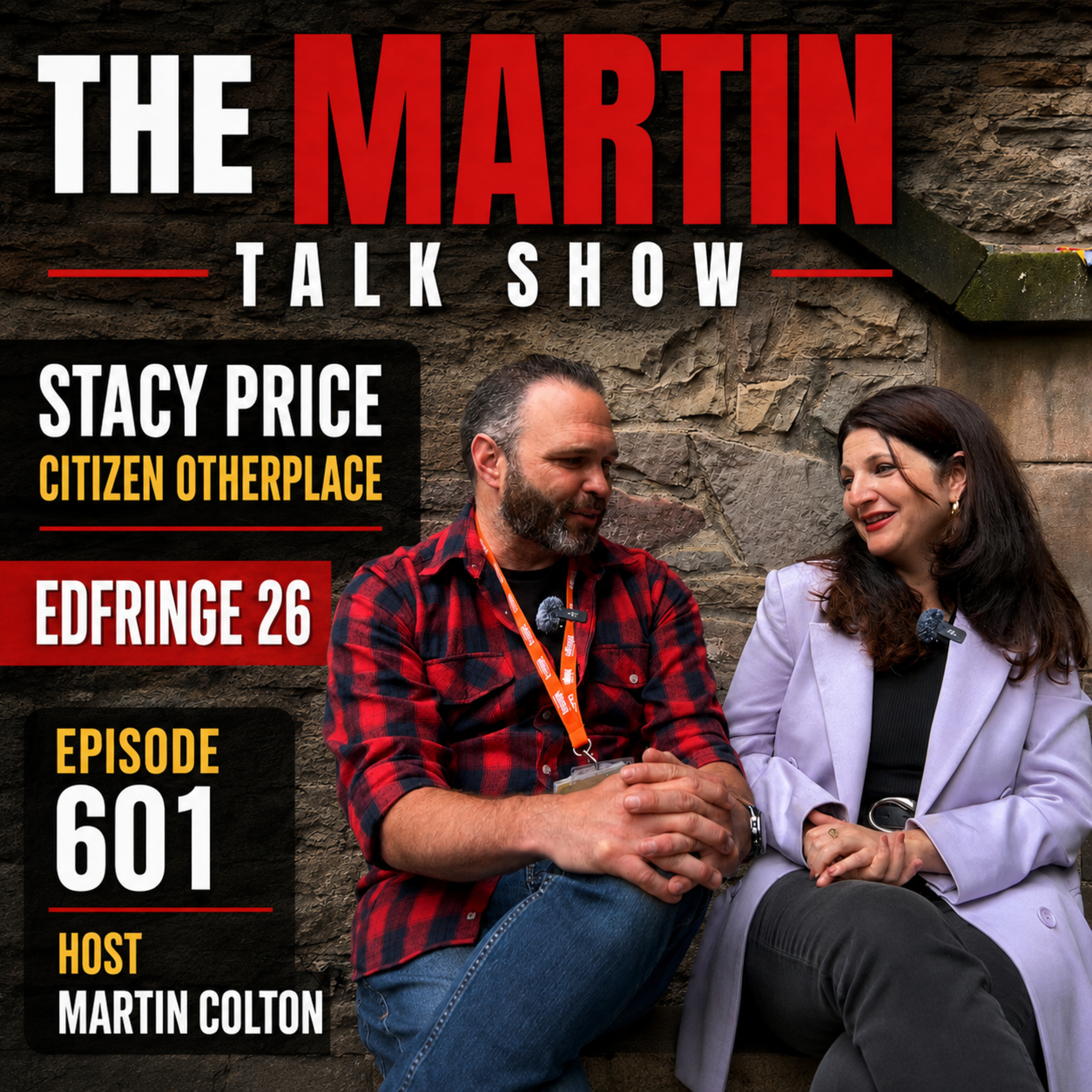 Stacy Price | EdFringe 26 | Citizen Otherplace | Episode 601 episode artwork