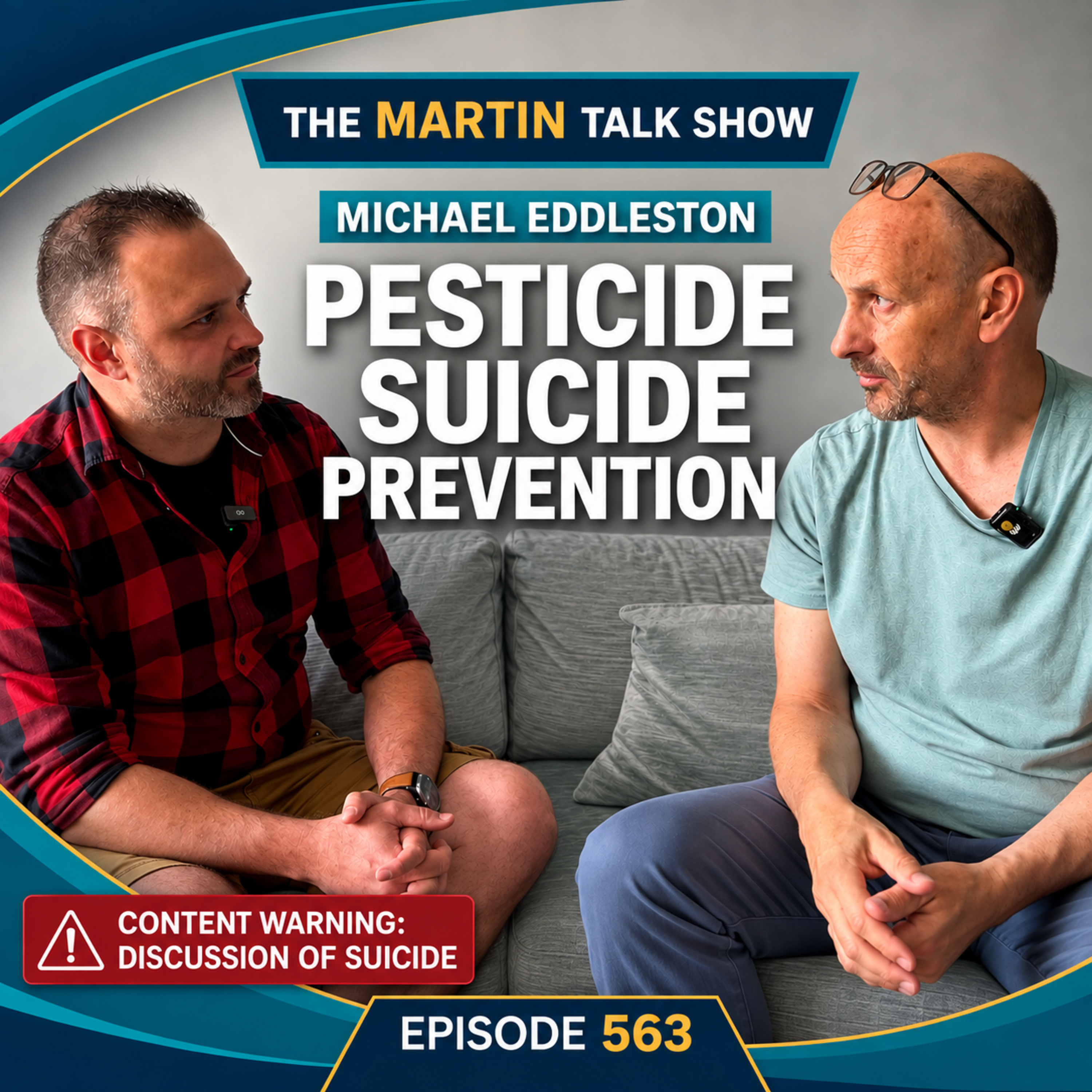 Michael Eddleston | The Centre for Pesticide Suicide Prevention (CPSP) | Episode 563 episode artwork