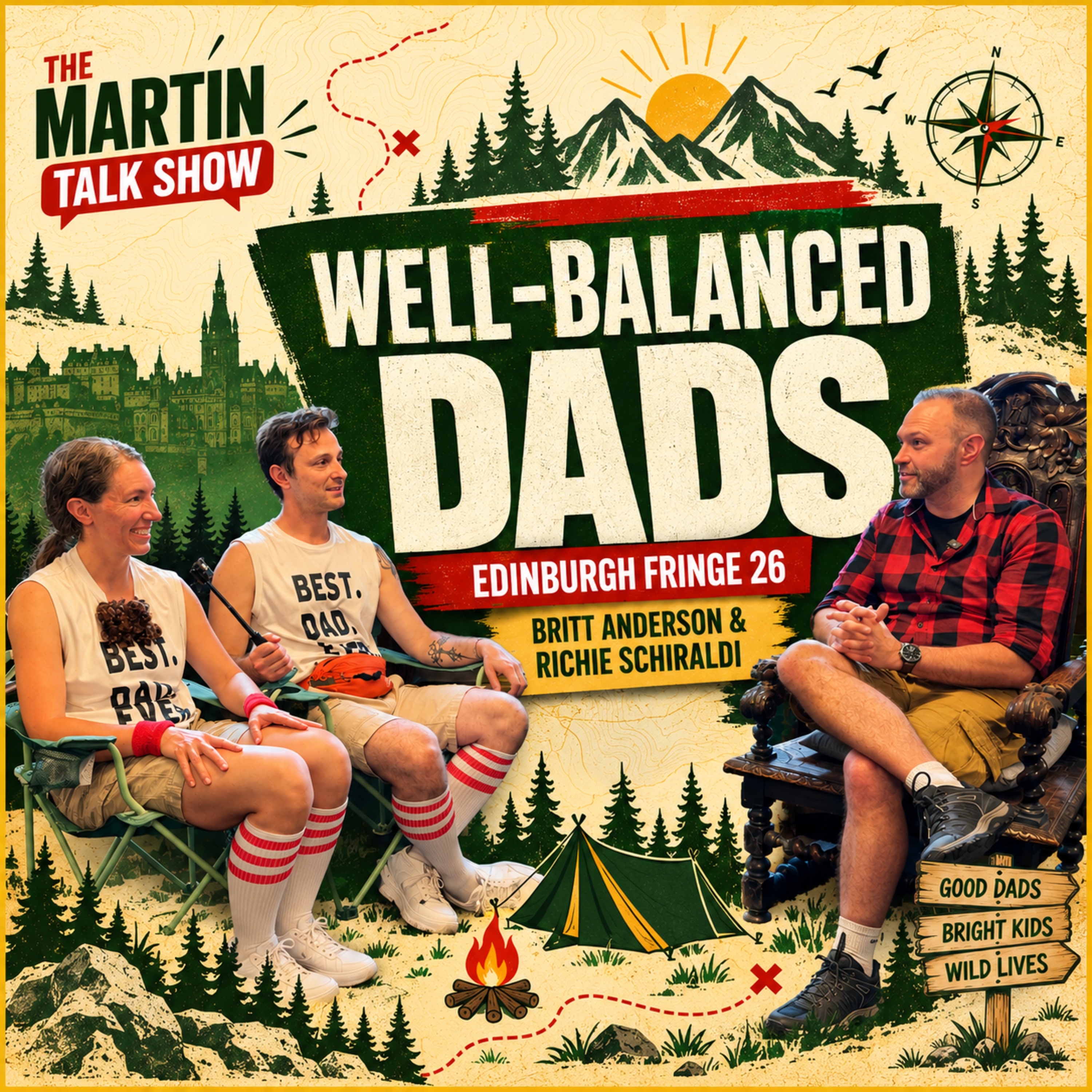 Well-Balanced Dads | Edinburgh Fringe 26 | Britt Anderson & Richie Schiraldi episode artwork