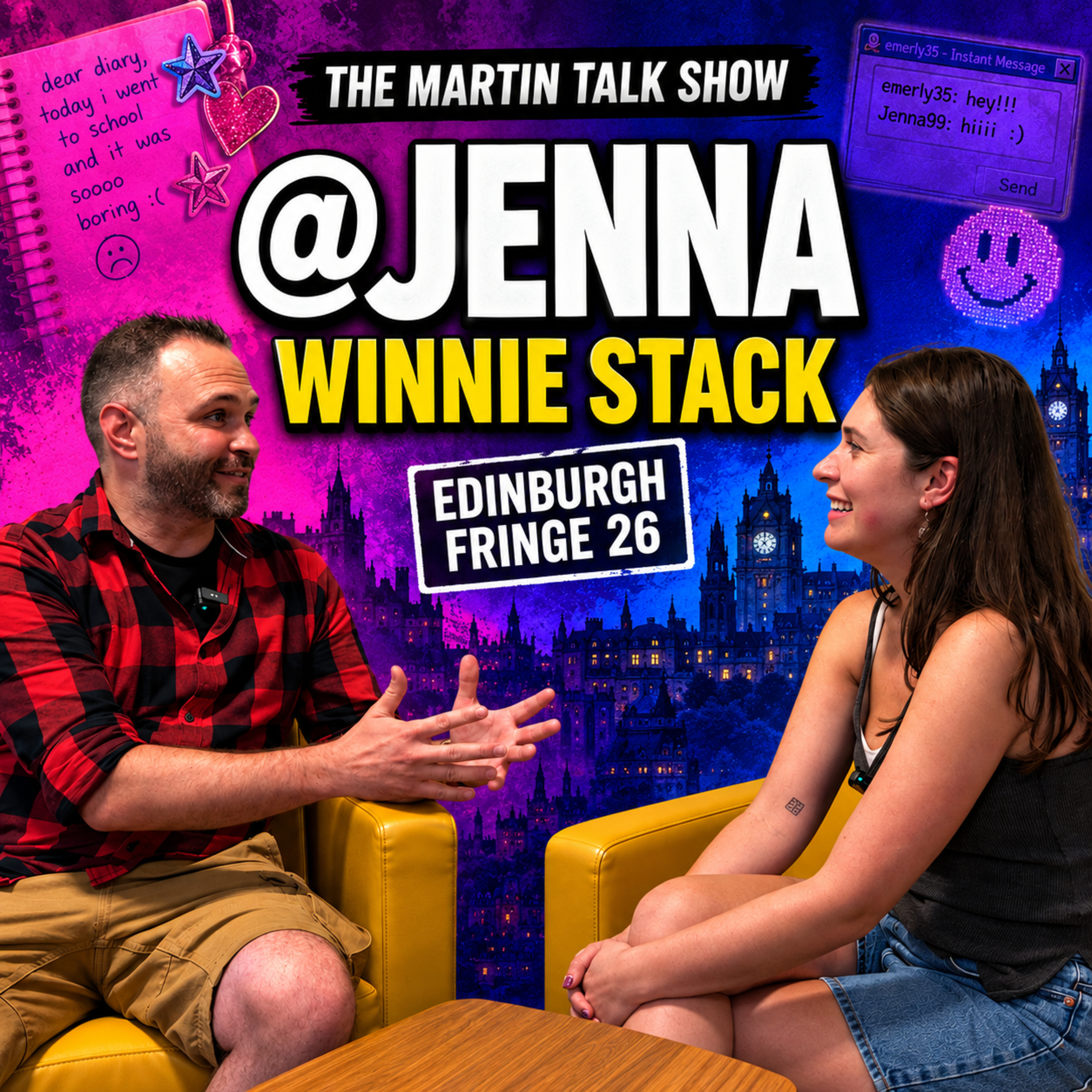 @Jenna | Edinburgh Fringe 26 | Winnie Stack episode artwork
