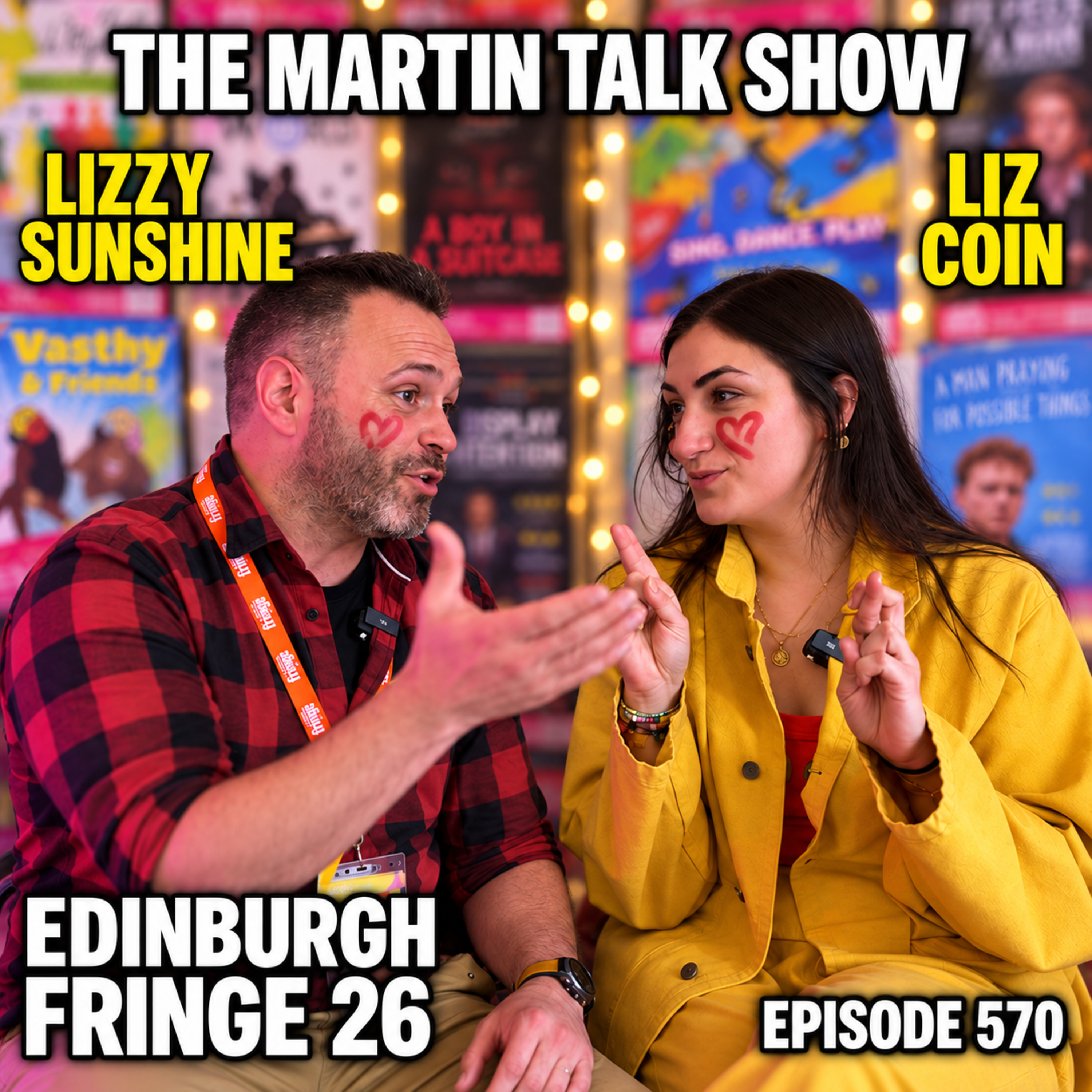 Lizzy Sunshine| Edinburgh Fringe 26 | Liz Coin| Episode 570 episode artwork