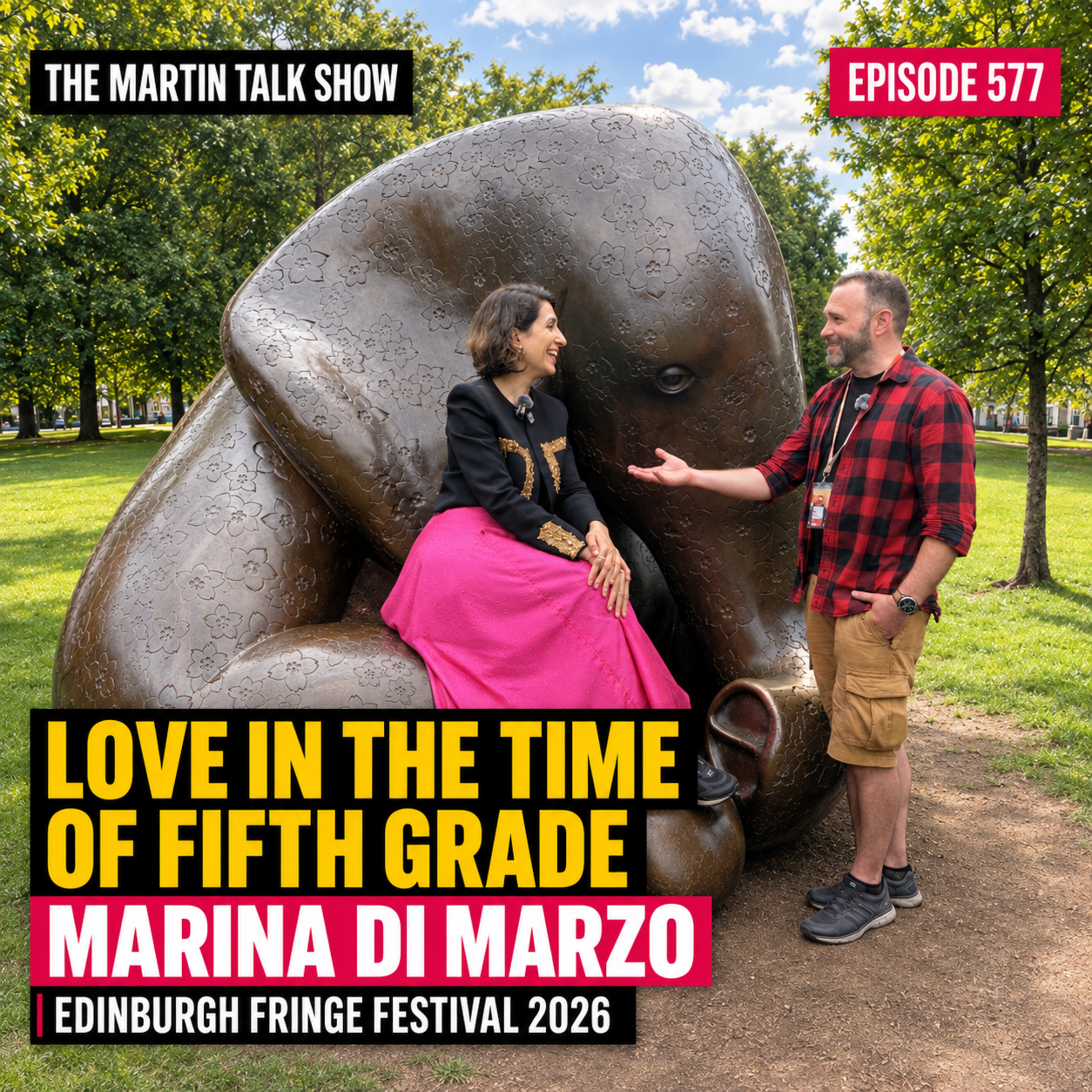 Love in the Time of Fifth Grade | Edinburgh Fringe 26 | Marina Di Marzo | Episode 577 episode artwork