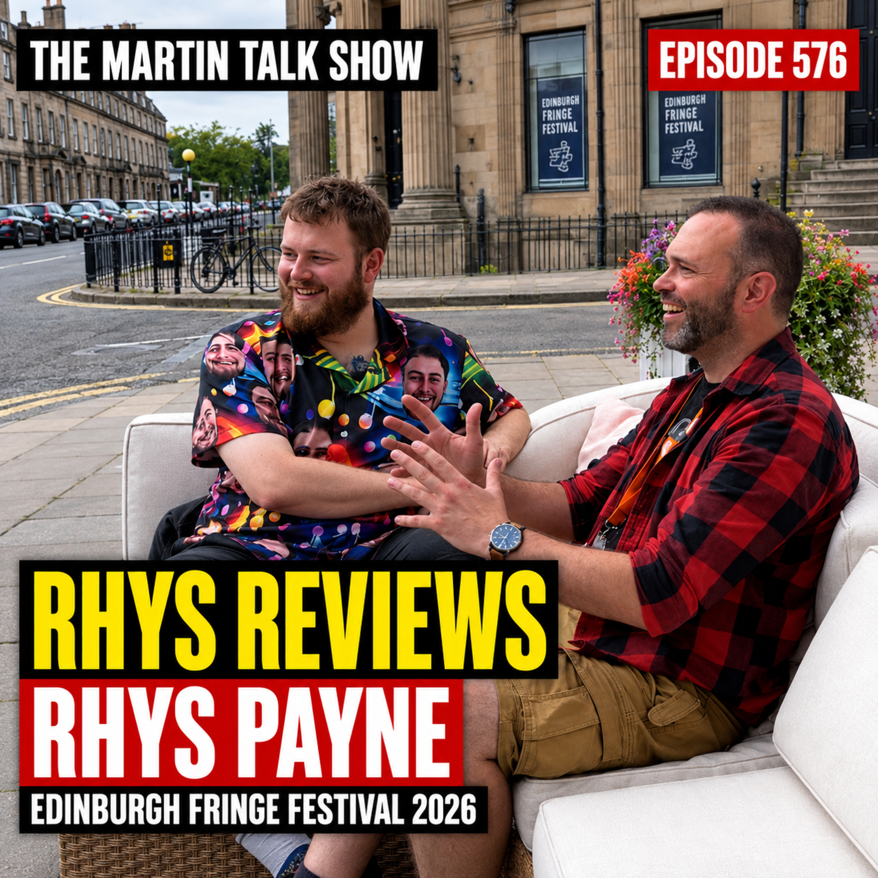 Rhys Reviews | Edinburgh Fringe 26 | Rhys Payne | Episode 576 episode artwork