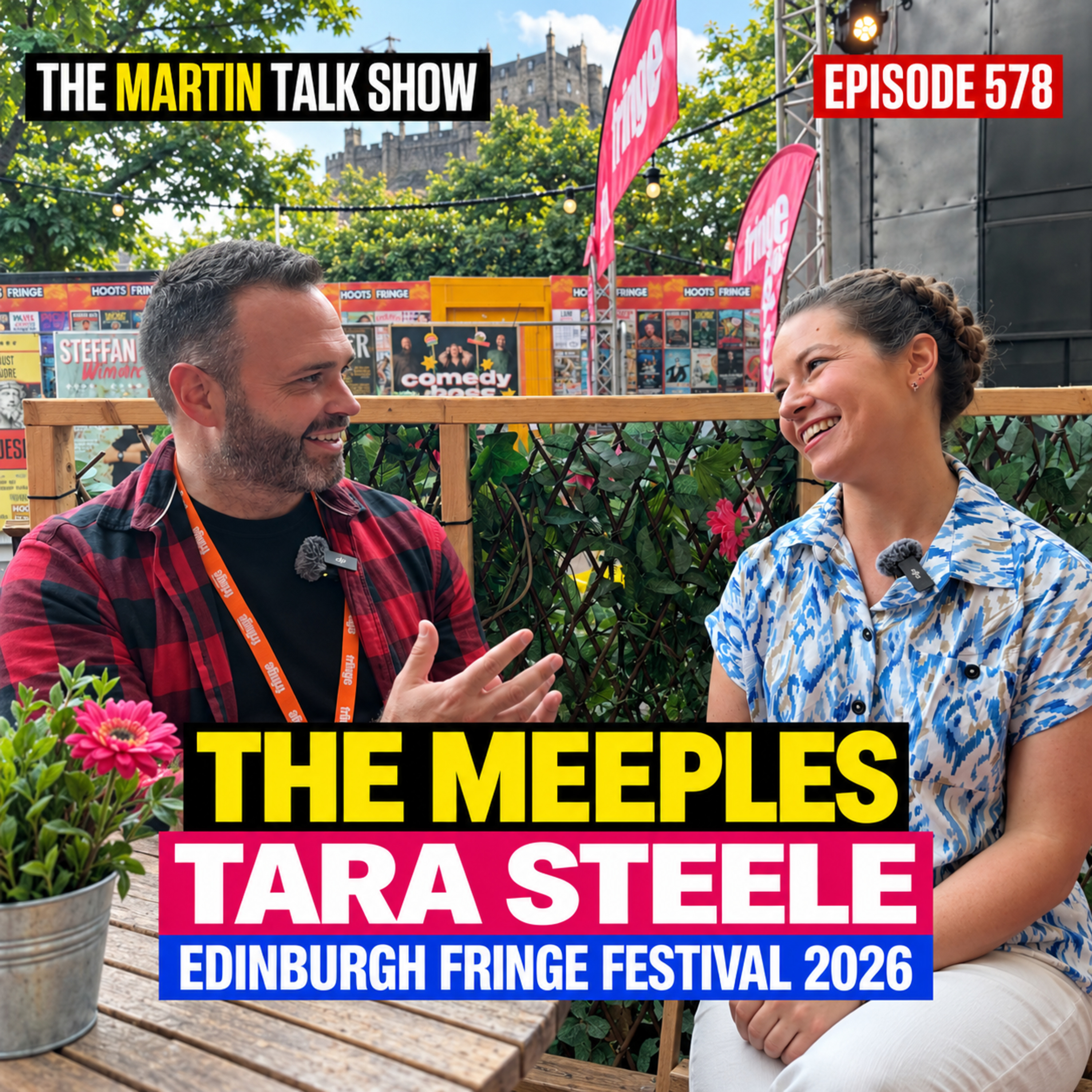 The Meeples XXX | Edinburgh Fringe 26 | Tara Steele | Episode 578 episode artwork