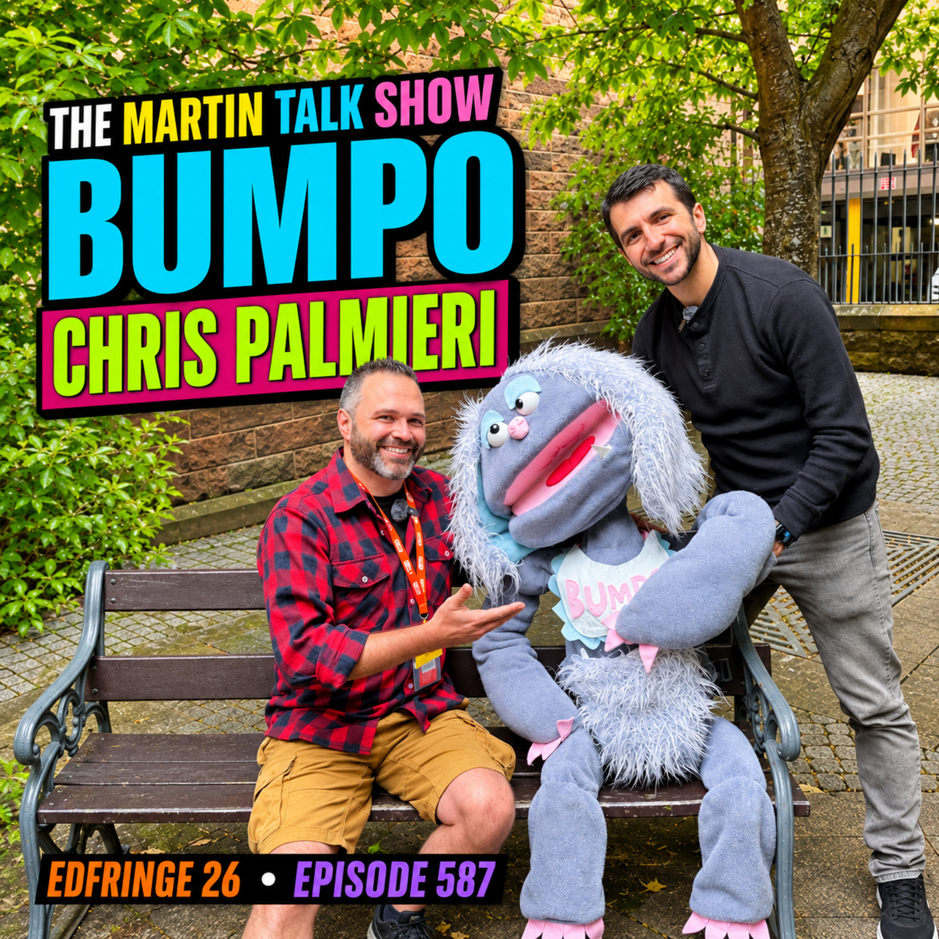Bumpo | EdFringe 26 | Chris Palmieri | Episode 587 episode artwork