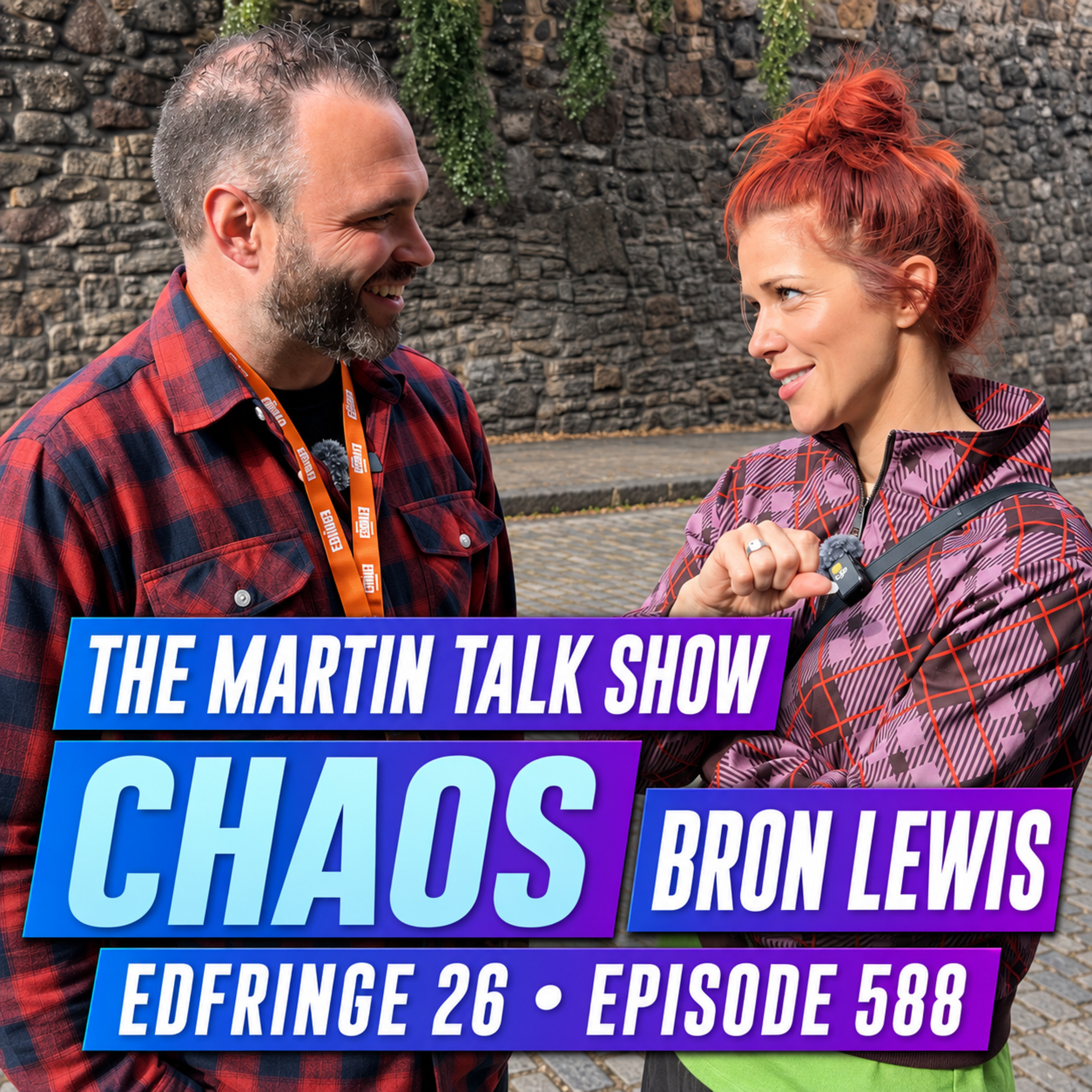 Chaos | EdFringe 26 | Bron Lewis | Episode 588 episode artwork