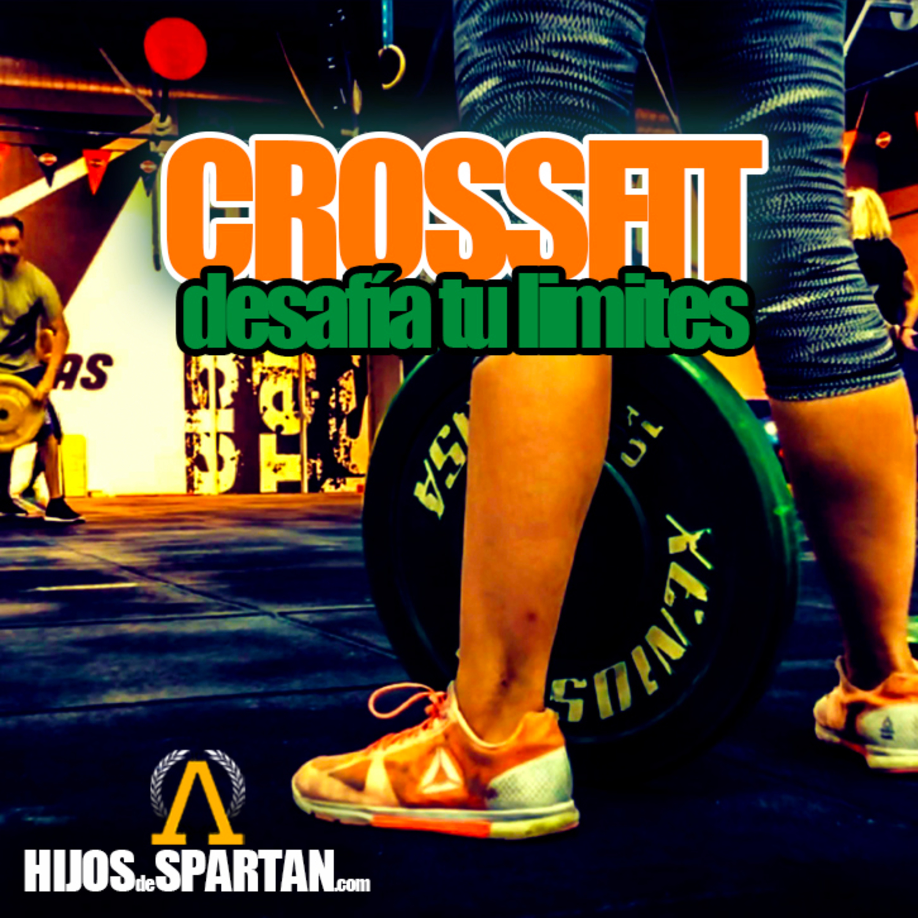 ¿Sabes qué es el Crossfit? 🏋🏼 Ep. 2