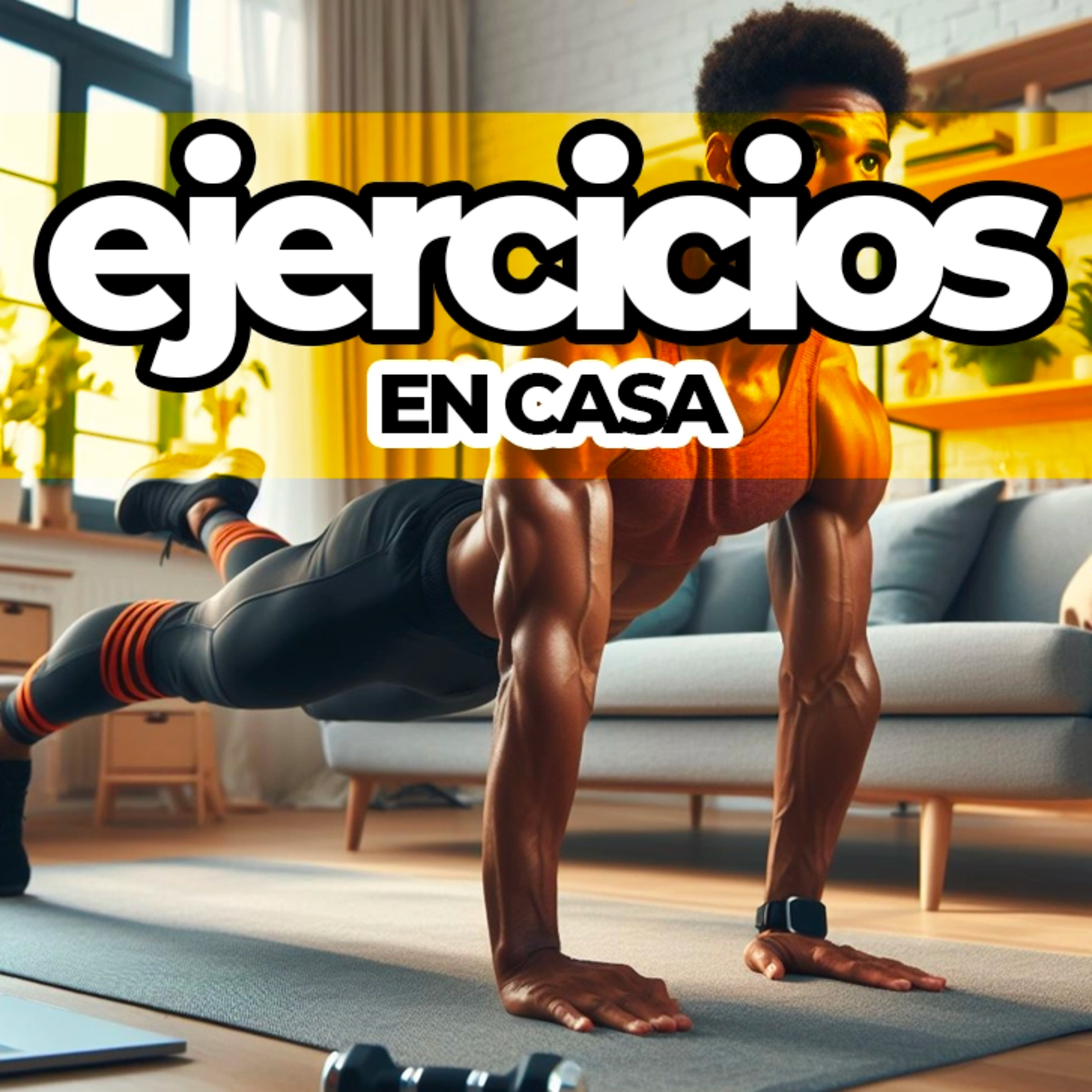 Ejercicios en Casa 🏠 🏋🏾 Ep. 9