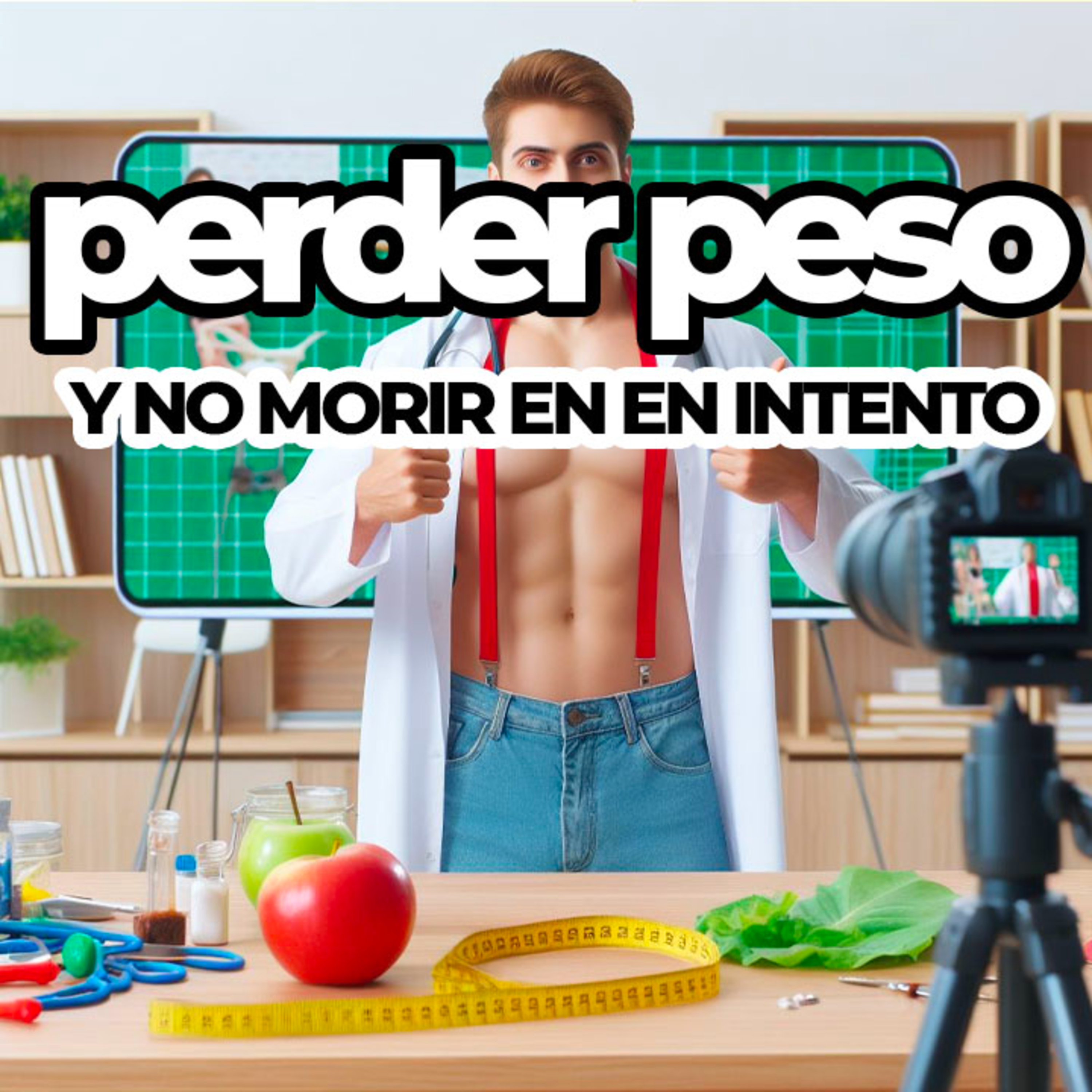 ¿Cómo perder peso y no morir en el intento? 🥦 🍤 Ep. 10
