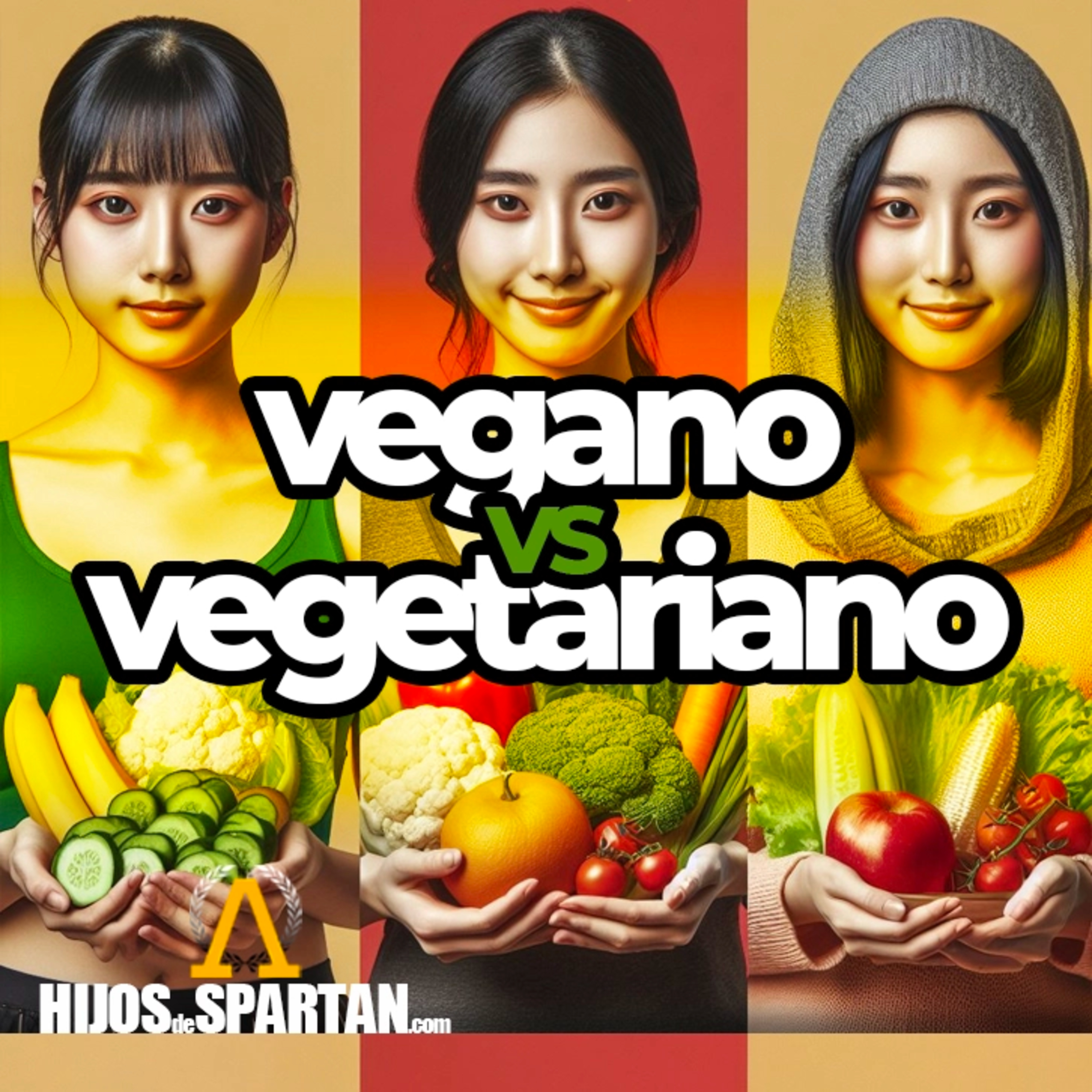 Vegano vs Vegetariano ¿Qué los diferencia y qué los une?🥦🥛 Ep. 13