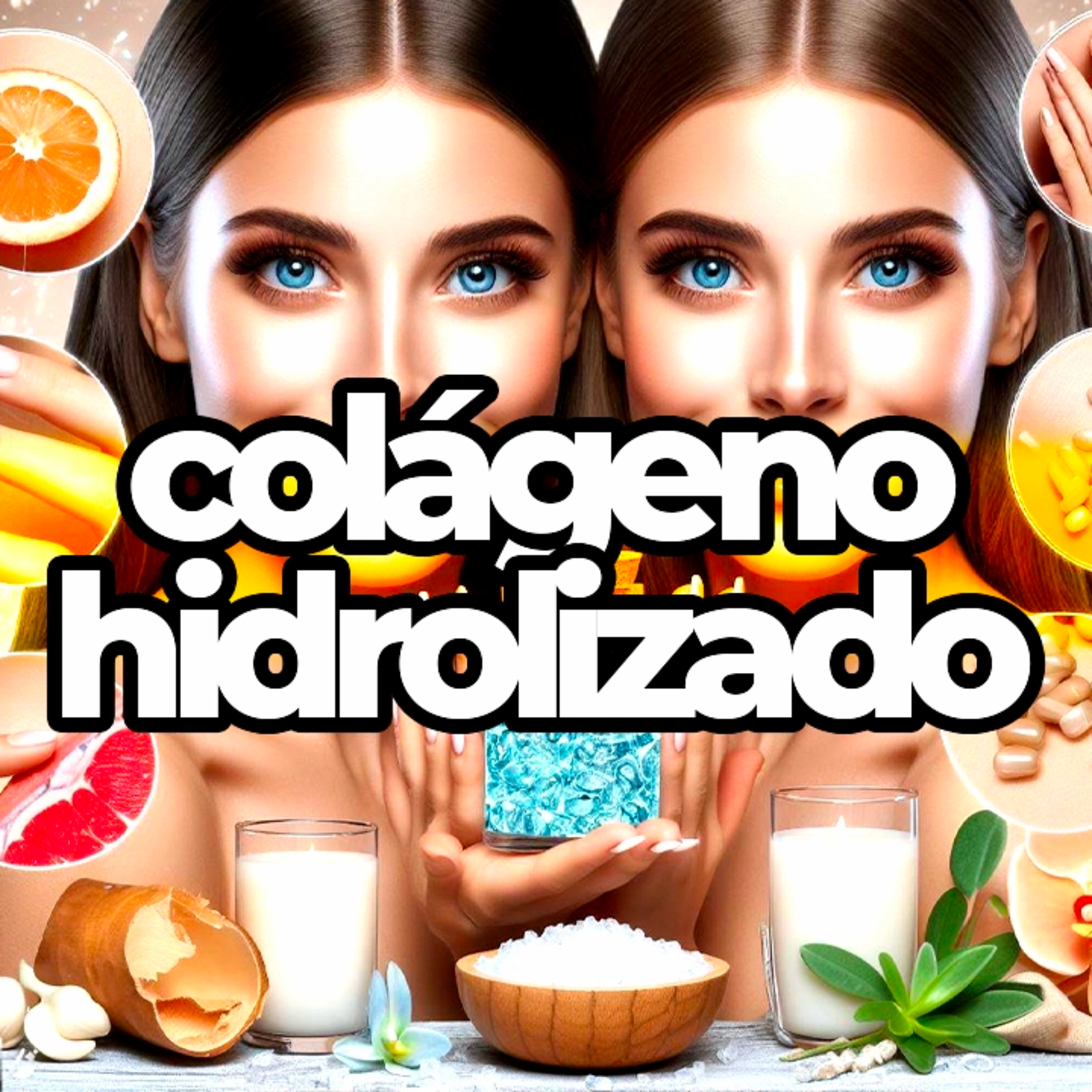 El colágeno hidrolizado: la clave para una vida saludable y joven 😍 Ep. 16