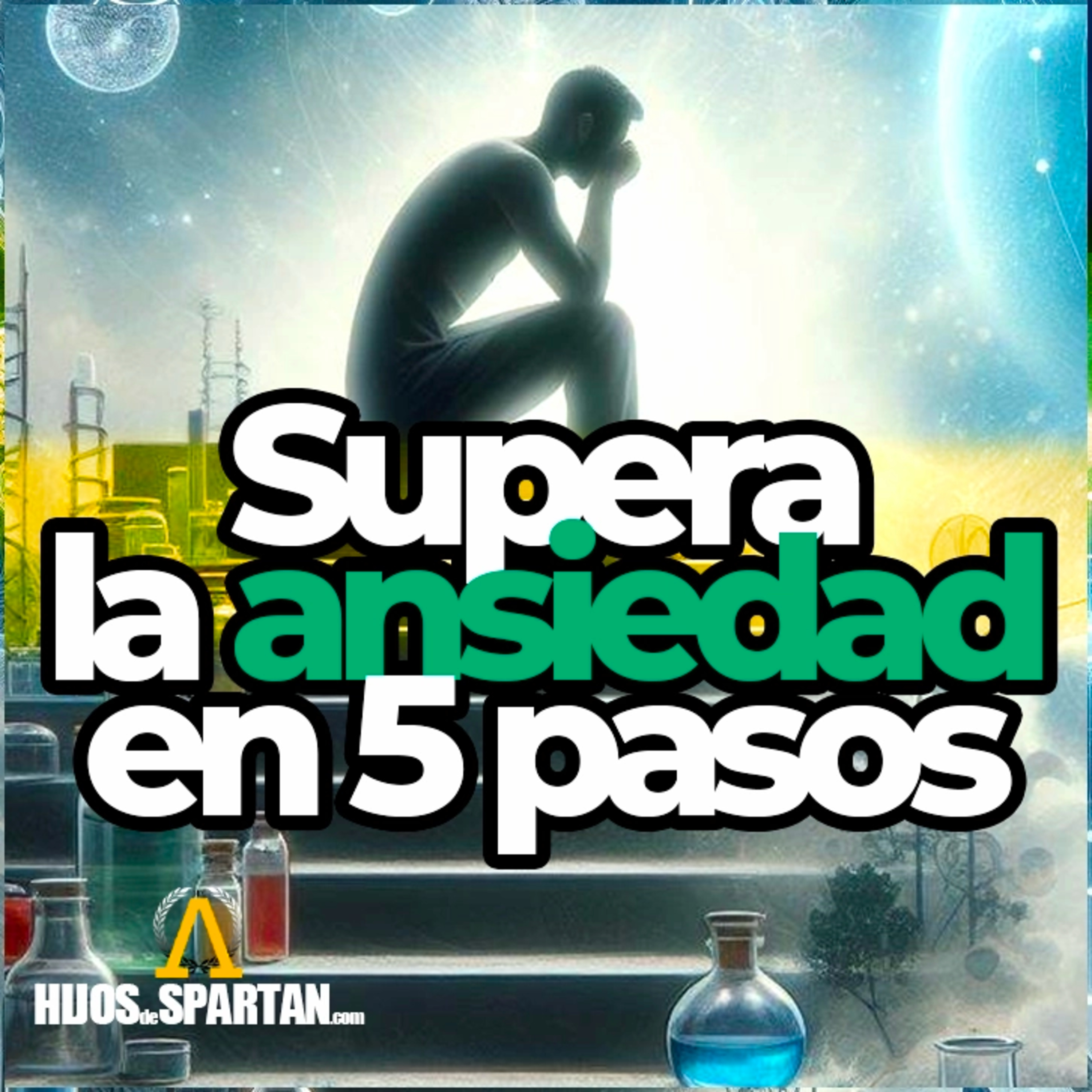 Superar la ansiedad en 5 pasos 🧠 Ep.17