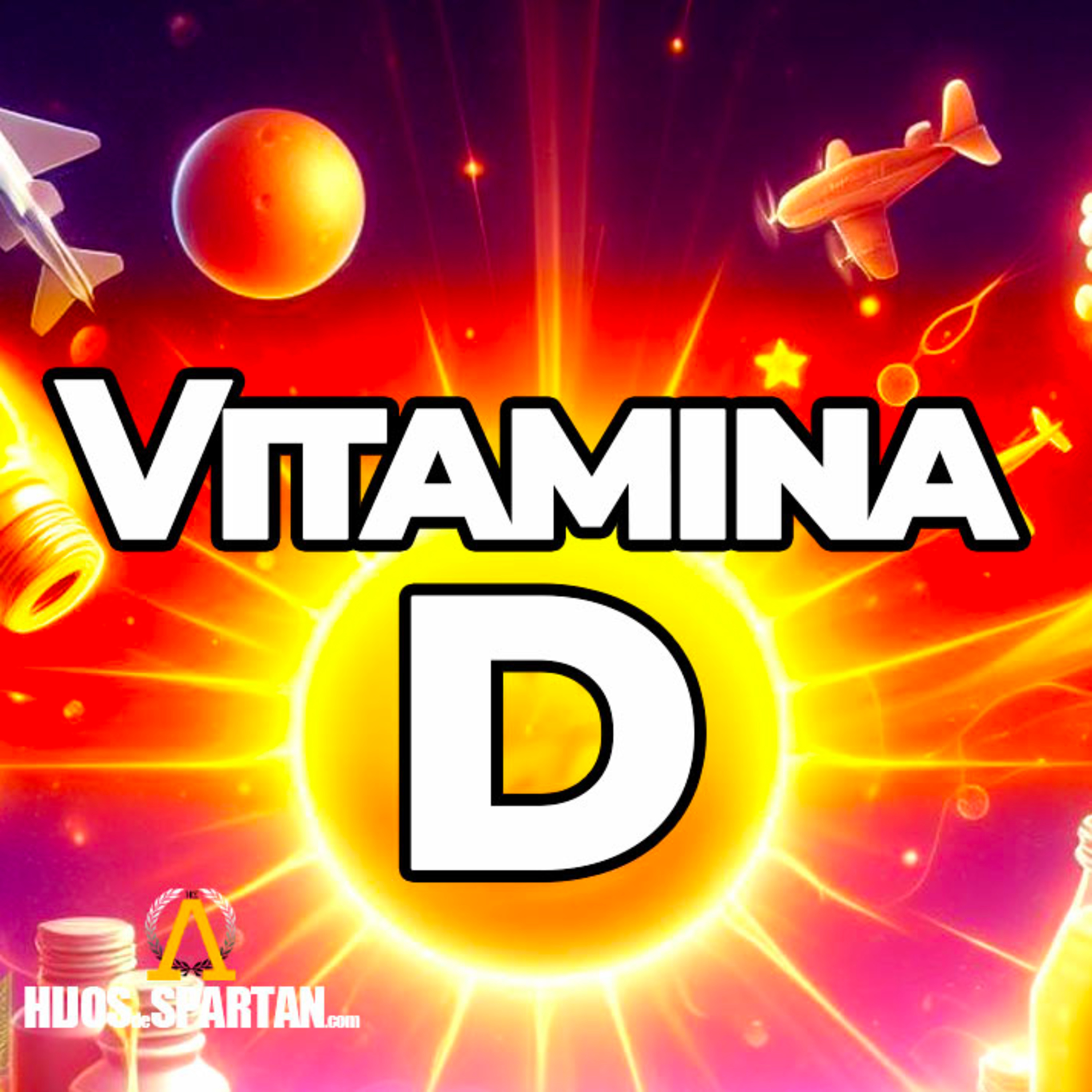 🎙️ Aprende sobre la vitamina D y sus beneficios para tu salud 🔬💪 | Ep. 20