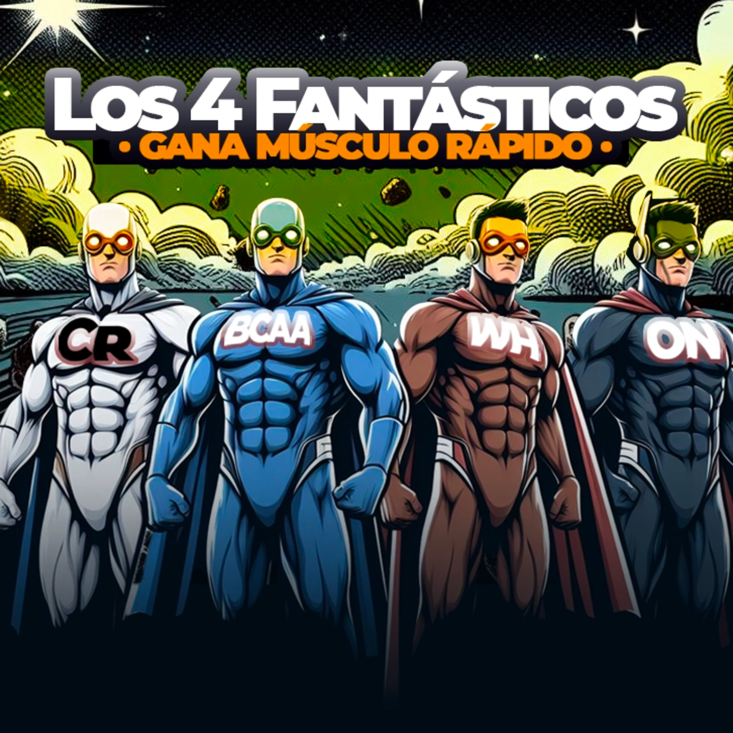 🎙️ Cómo ganar músculo rápido con estos 4 suplementos probados por la ciencia 💪🏼 T2 | Ep.1