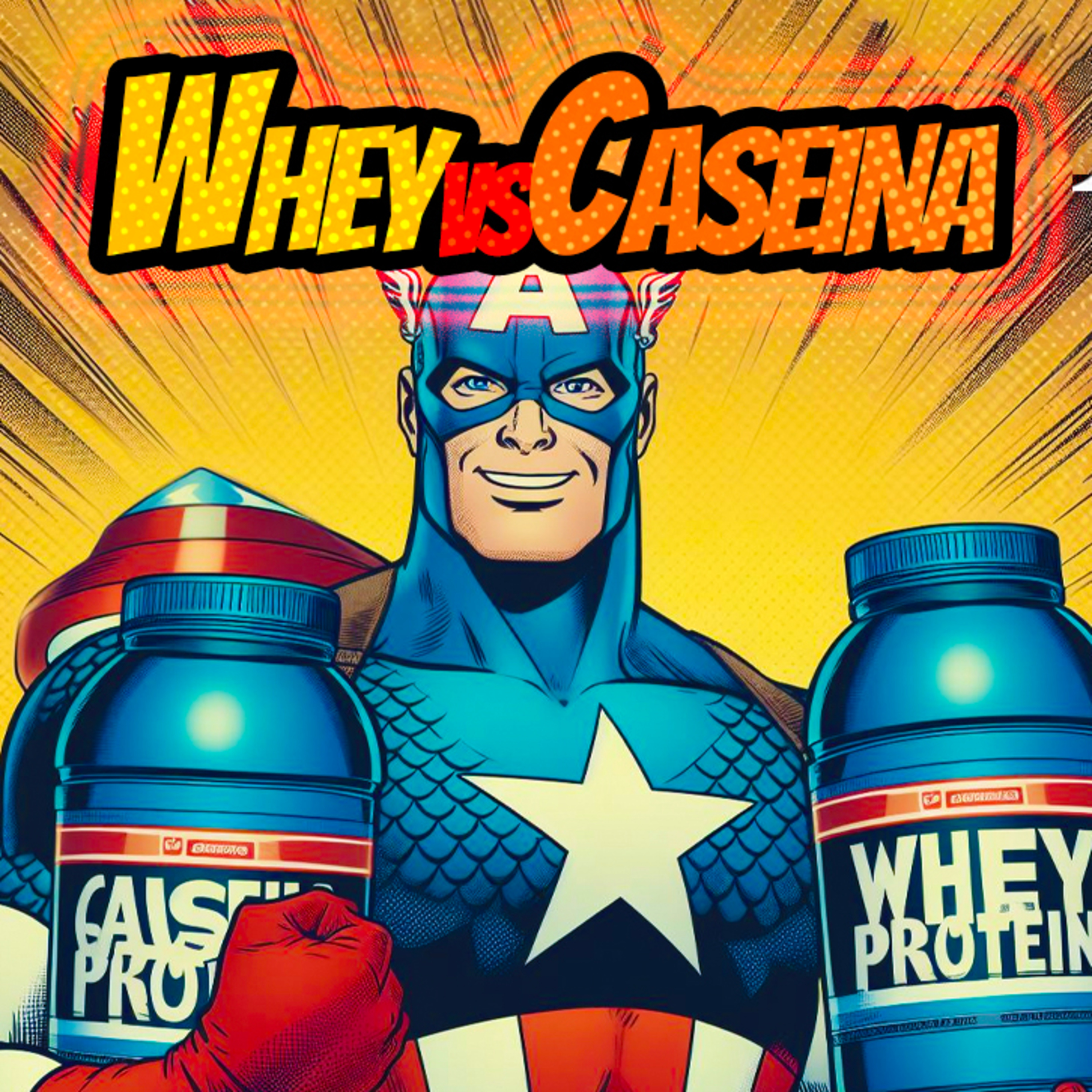 🎙️ Potencia Muscular: Maximiza tus Ganancias con Whey y Caseína 🏋️‍♂️💪🥛 T2 | Ep. 3