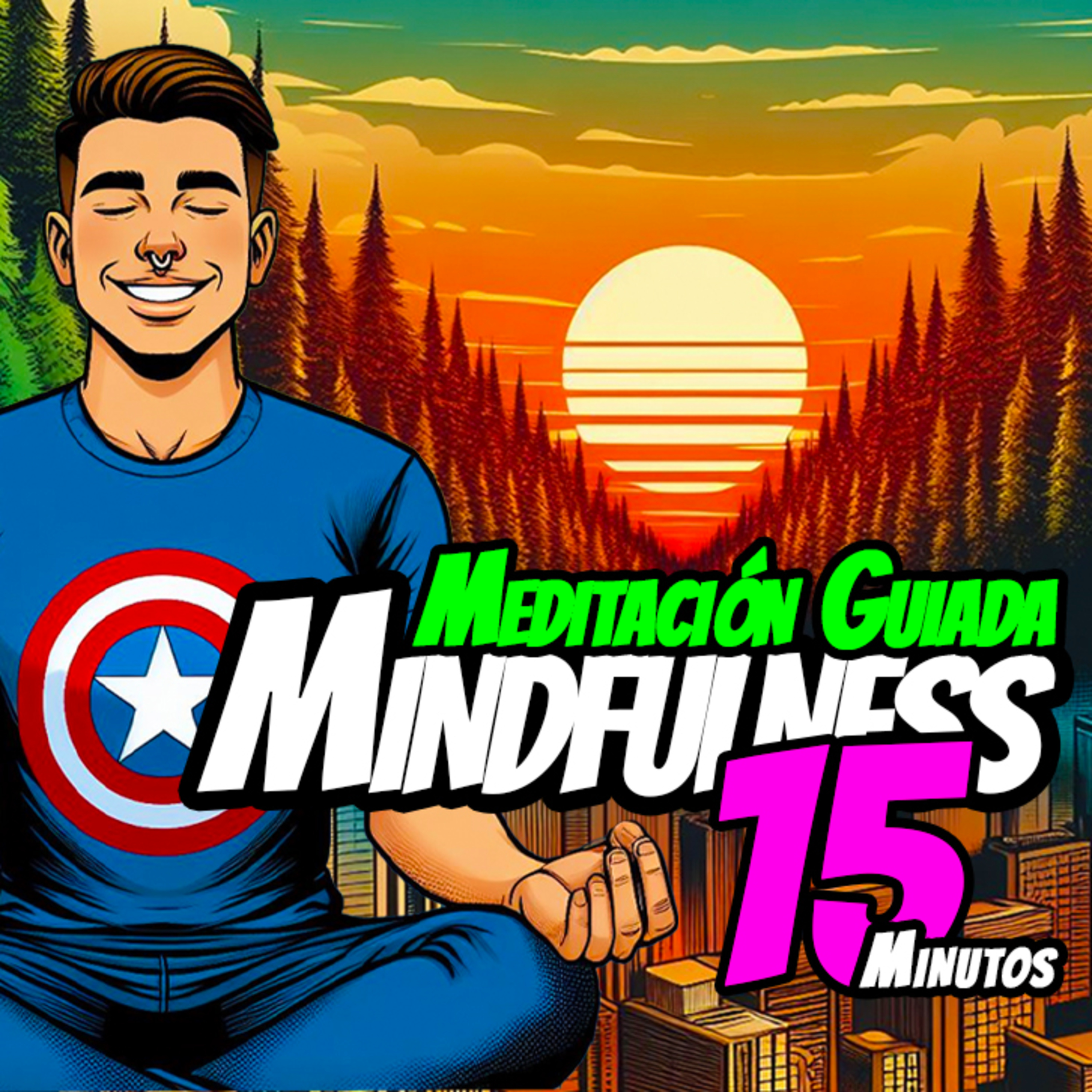🎙️ Meditación guiada mindfulness de 15 minutos