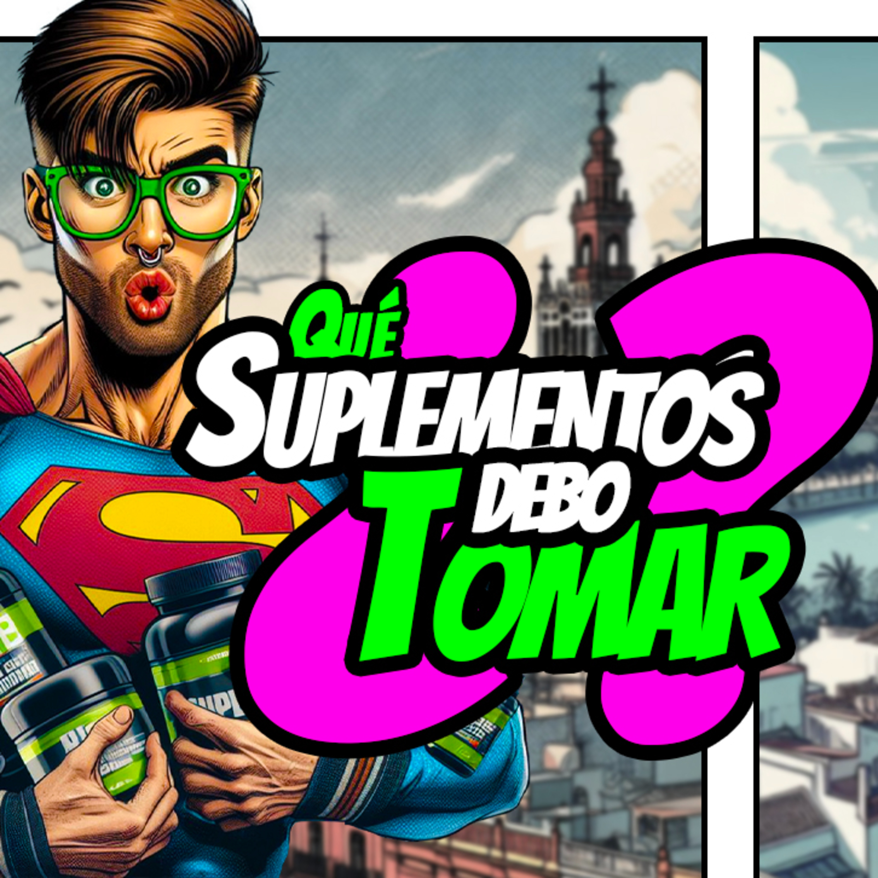 🎙️ ¿Qué suplementos debería tomar para mi entrenamiento?