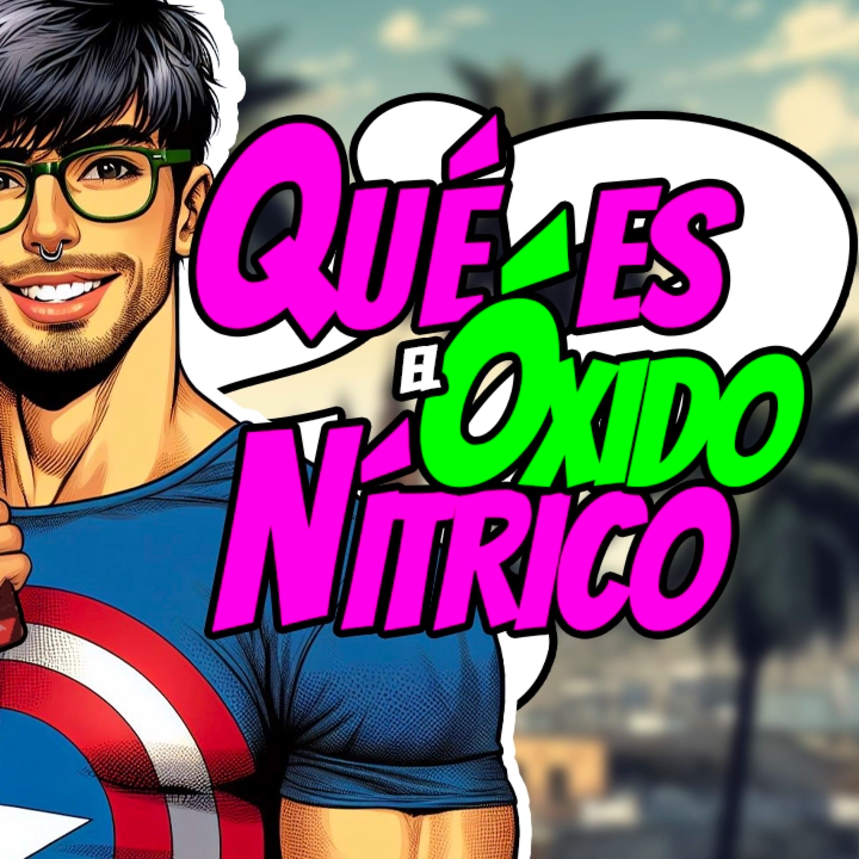 🎙️ El Poder Oculto del Óxido Nítrico 