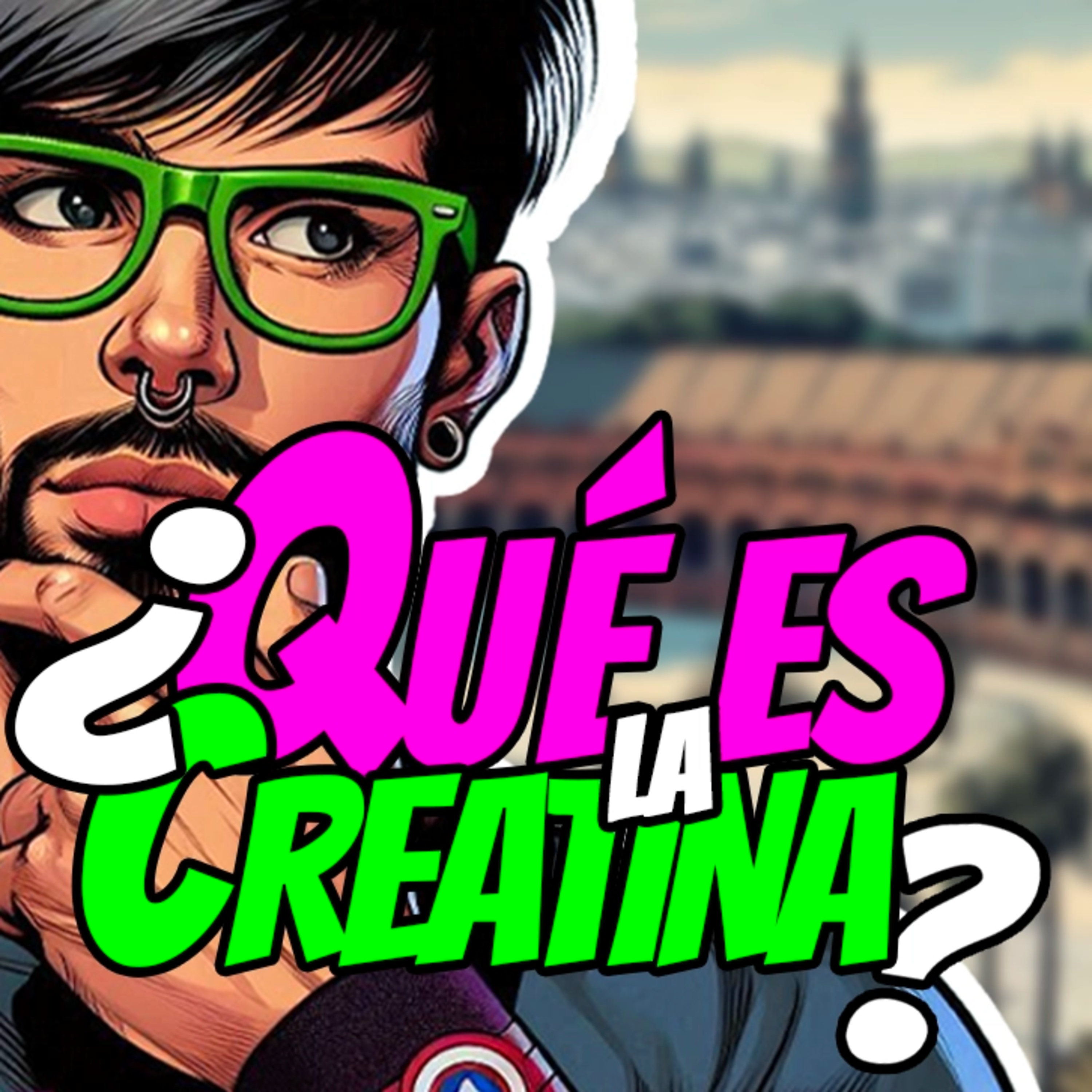 🎙️ Creatina: Desata tu Fuerza Spartan en cada Episodio 🔥