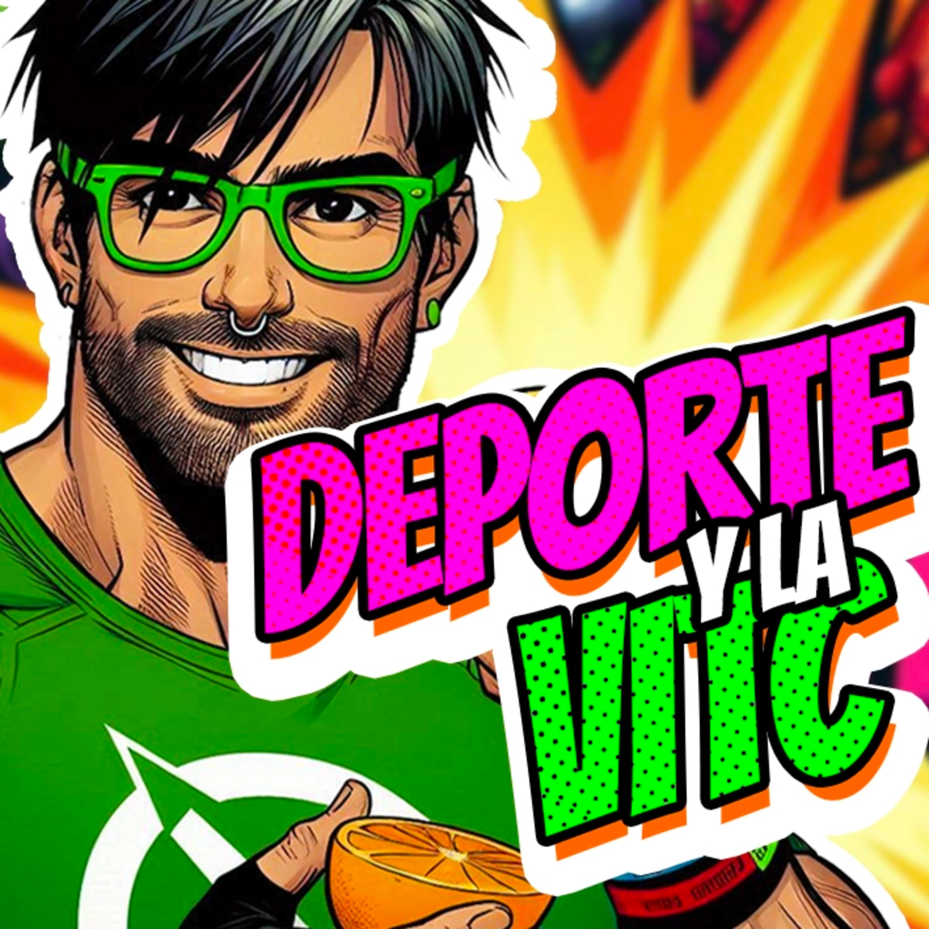 🎙️ 🍊🏃‍♂️ La Magia de la Vitamina C en el Deporte 🏃‍♀️💪