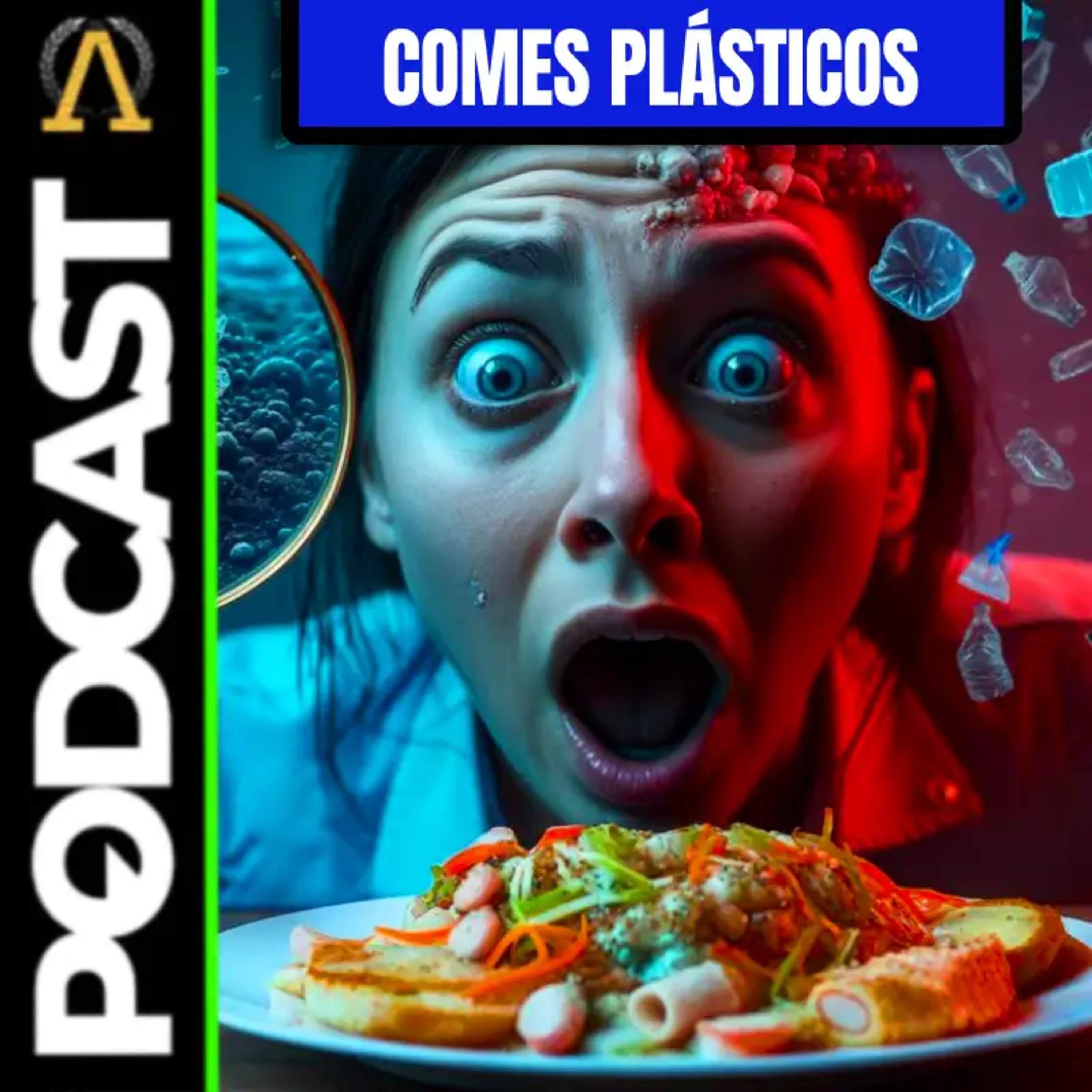 🛑 ¡ALERTA! Estás COMIENDO PLÁSTICO y NO lo Sabías 🤯💀 #Microplásticos