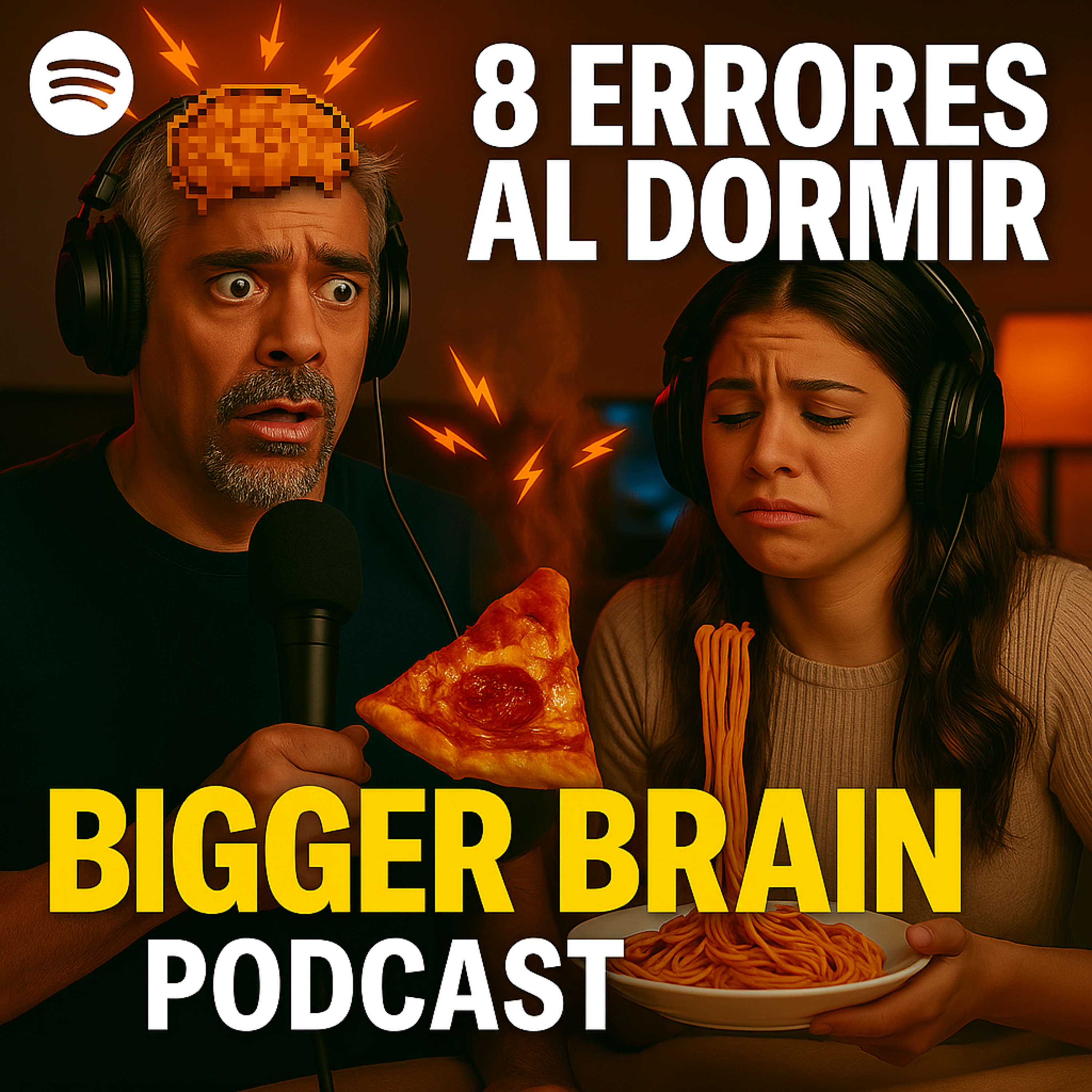 🎙️ 🧠 8 errores nocturnos que están matando tu cerebro mientras duermes (y no te estás dando cuenta)