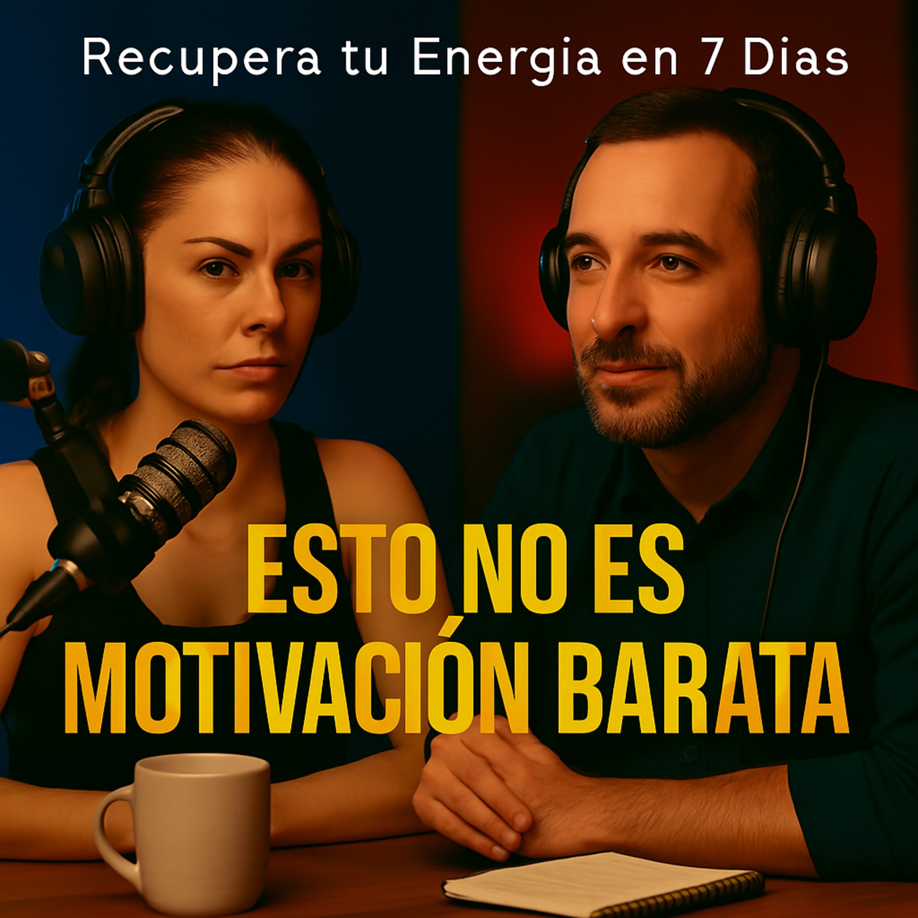 🎙️💪 ¿Por qué estás perdiendo energía sin darte cuenta? 