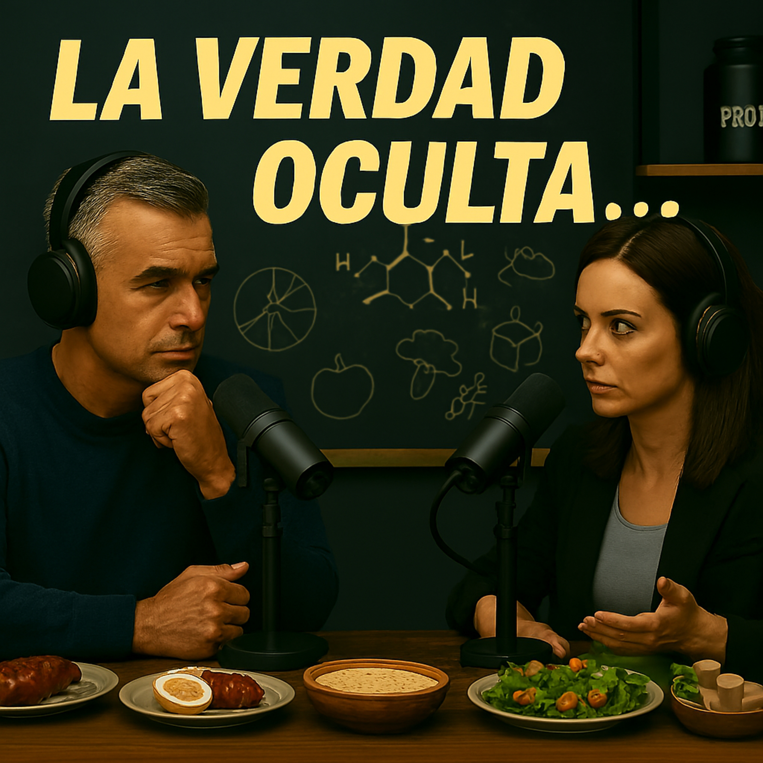 🎙️🥛 El Batido que Salva tus Músculos Después de los 40 y Combate la Sarcopenia
