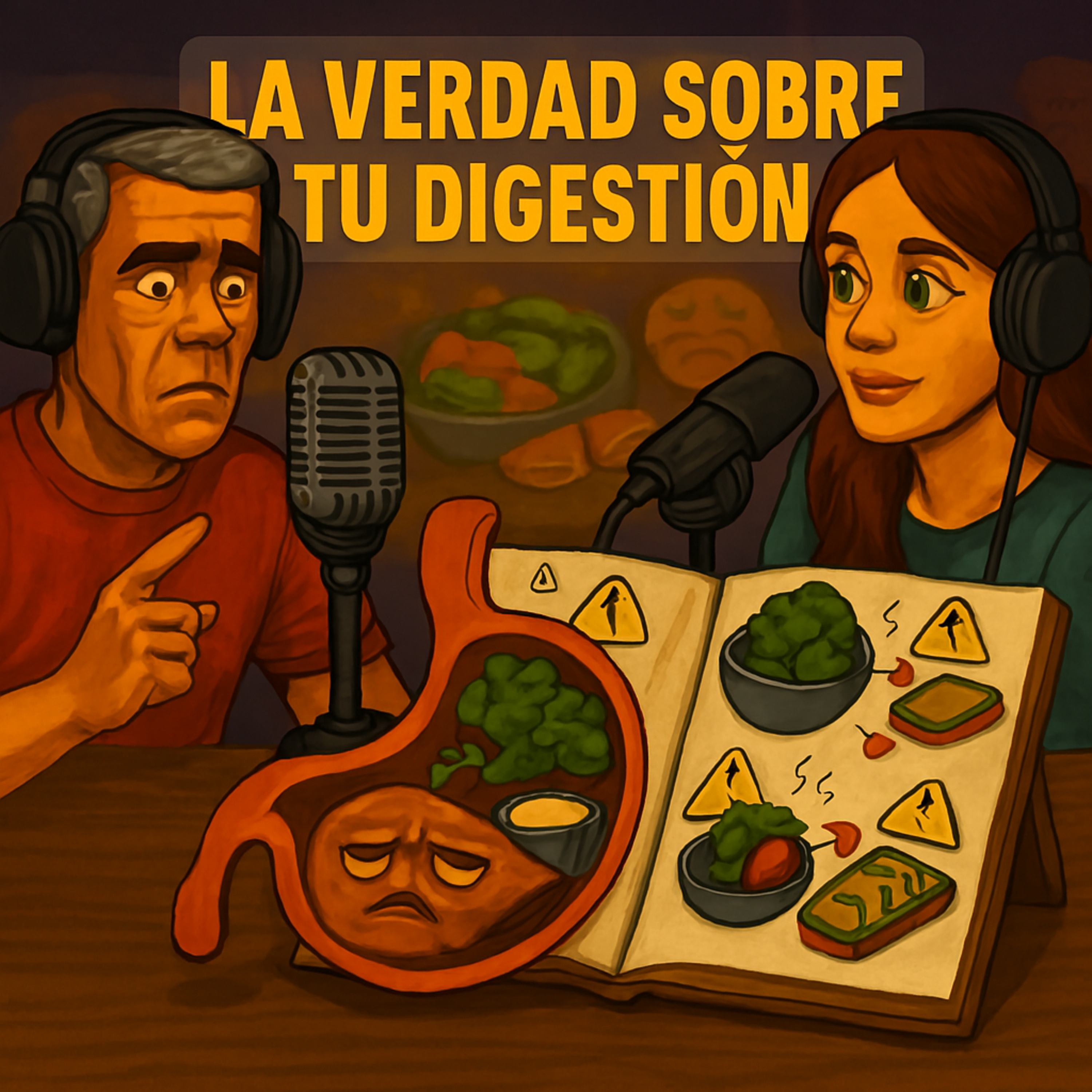 🎙️🥑 Evita estas 8 combinaciones “saludables” que arruinan tu digestión