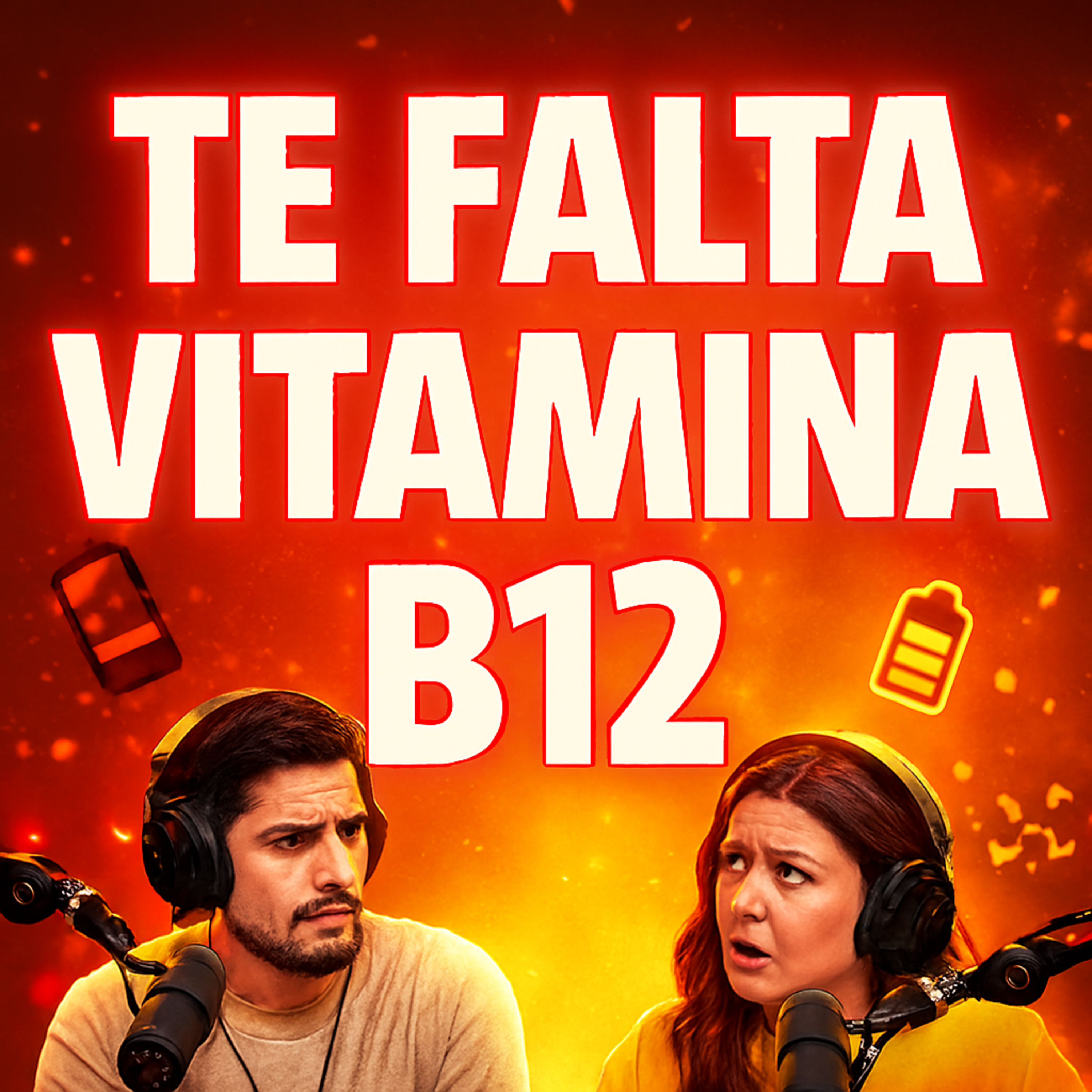 🎙️ ✅ Vitamina B12: 4 pasos para recargar energía sin café