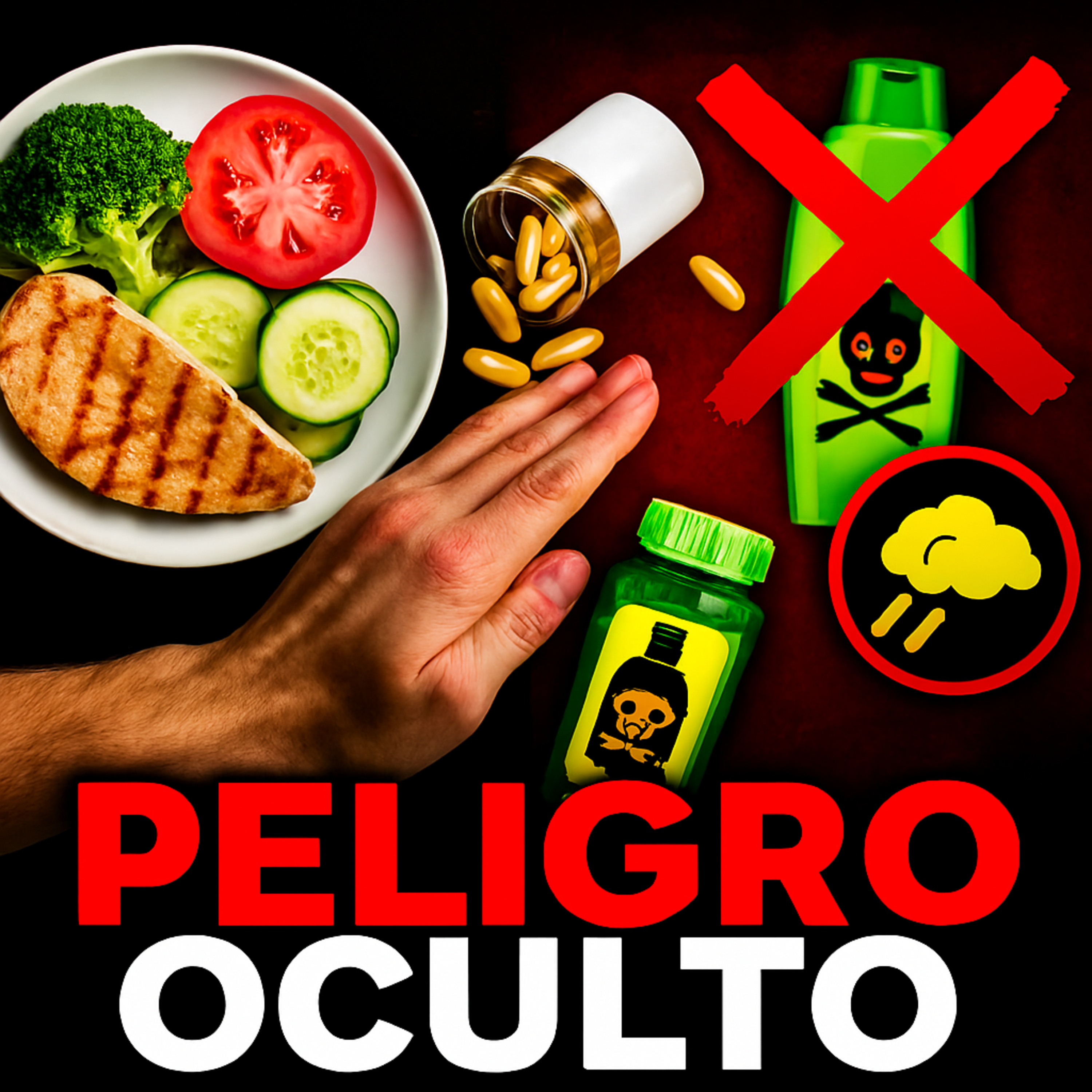 El Engaño Silencioso: Tóxicos en la Vida Cotidiana (Comida, Piel y Aire) | Hijos de Spartan