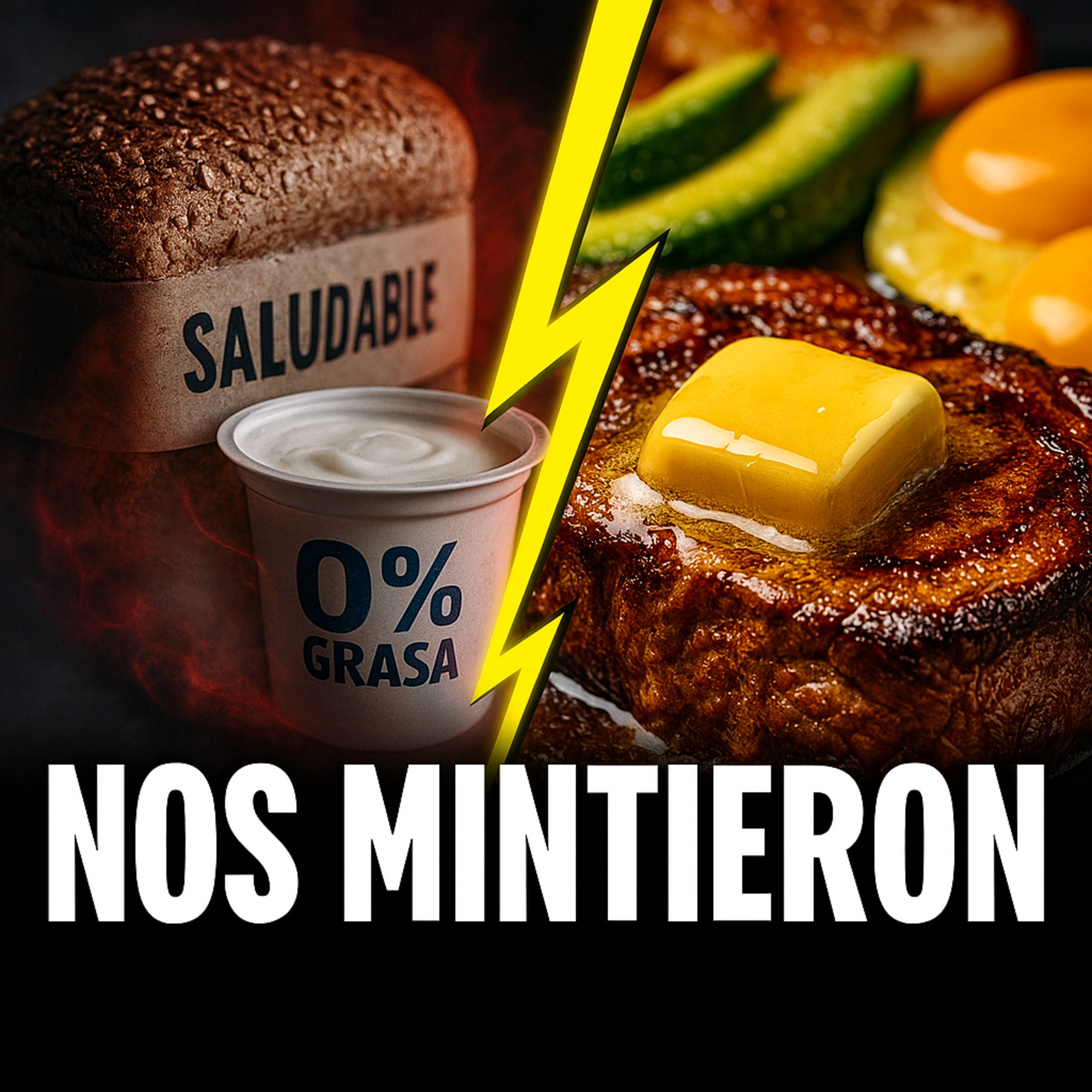 🥩 NO Engordas por comer GRASA: La MENTIRA de las Calorías y el Secreto de tu TIROIDES (¡Despierta tu Metabolismo!)