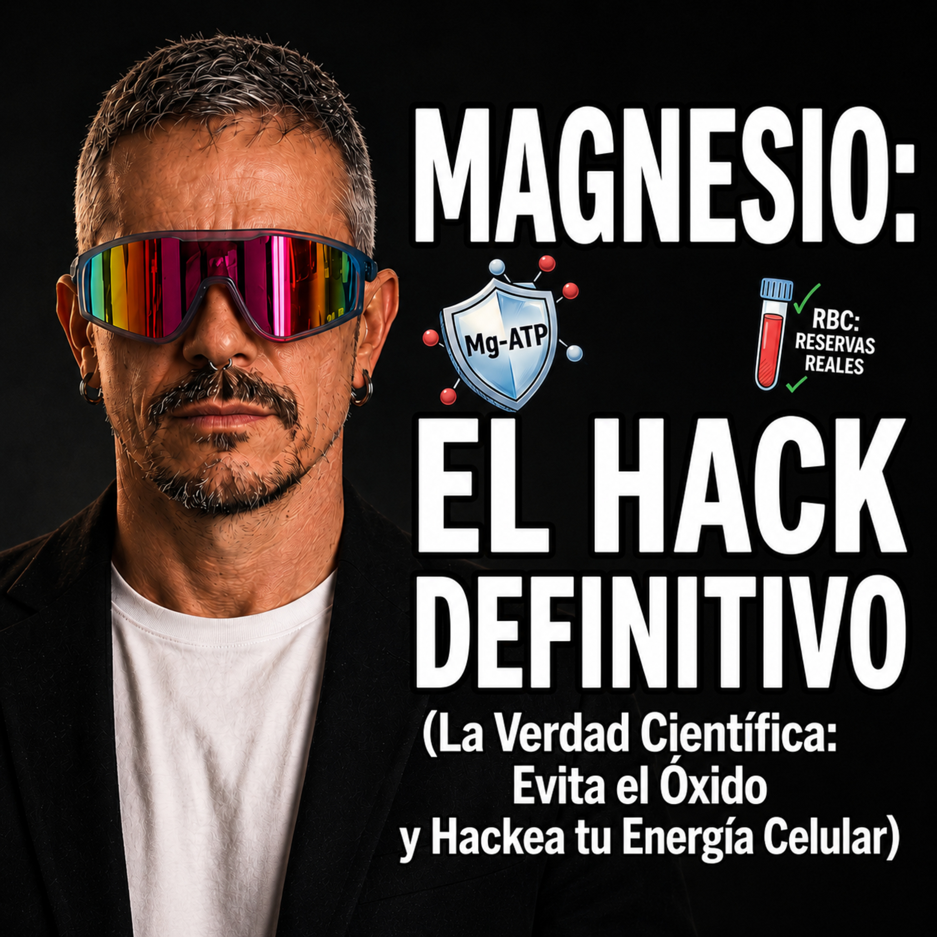  El Fraude del Magnesio: Por Qué el 96% de lo que Tomas Termina en el Inodoro 🚽