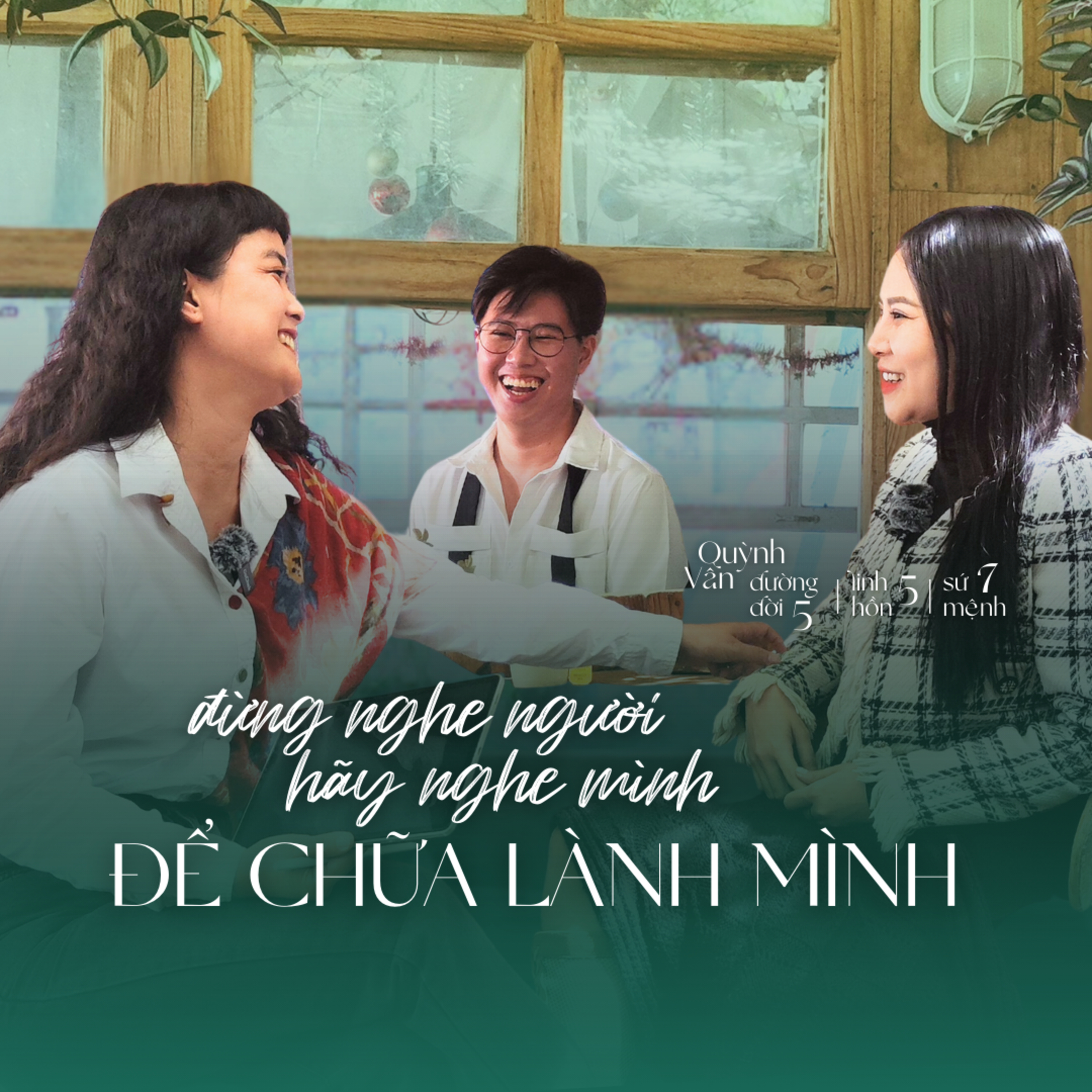 Đường đời 5 & Sứ mệnh 7- cả đời học lắng nghe nhưng là nghe chính mình | #LifeSoul - Chữa lành Khoa học episode artwork