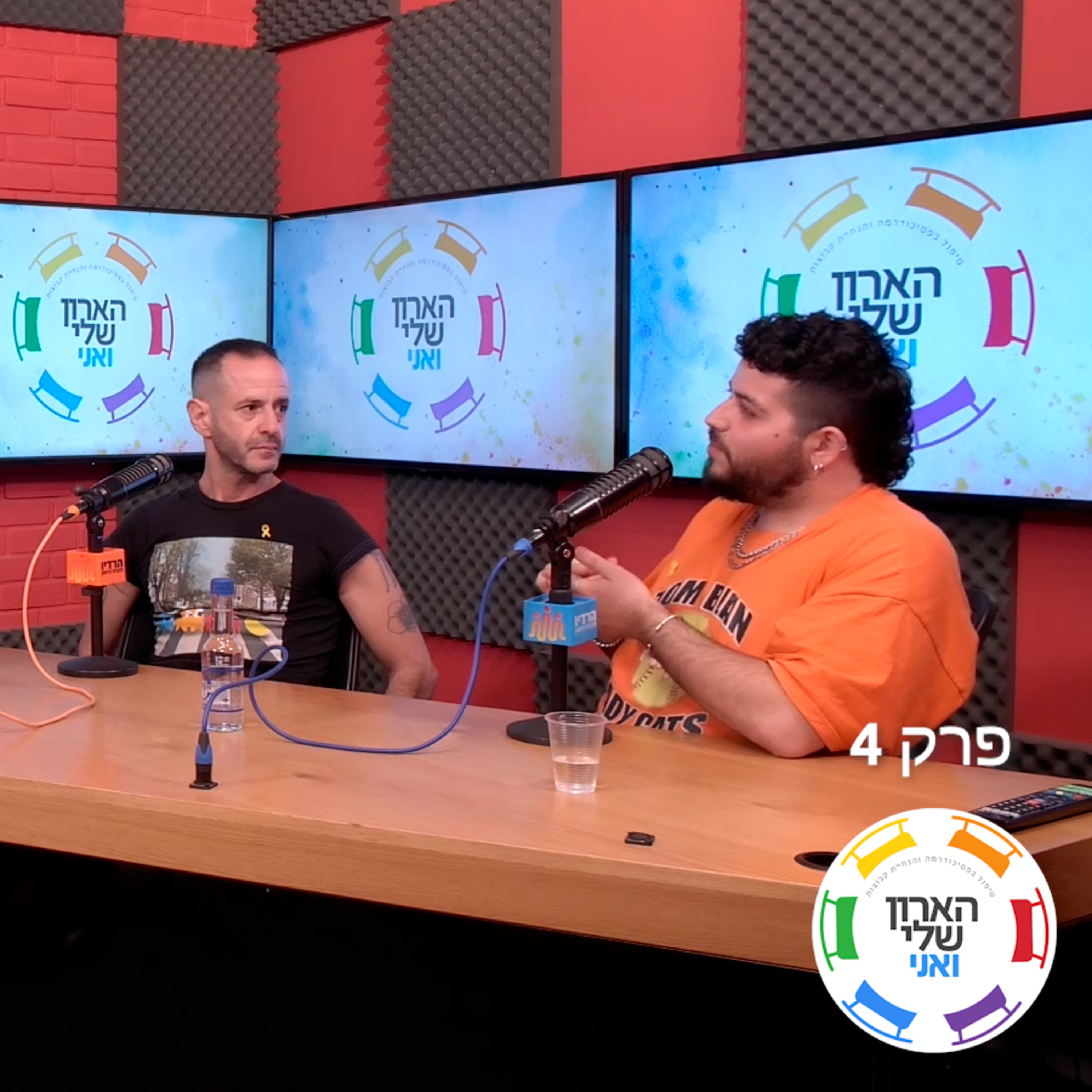 פרק 4 - תל אביב אחרי היציאה מהארון: דימוי גוף, דחיה, השתייכות, חלומות, אכזבות ומה שביניהם  episode artwork