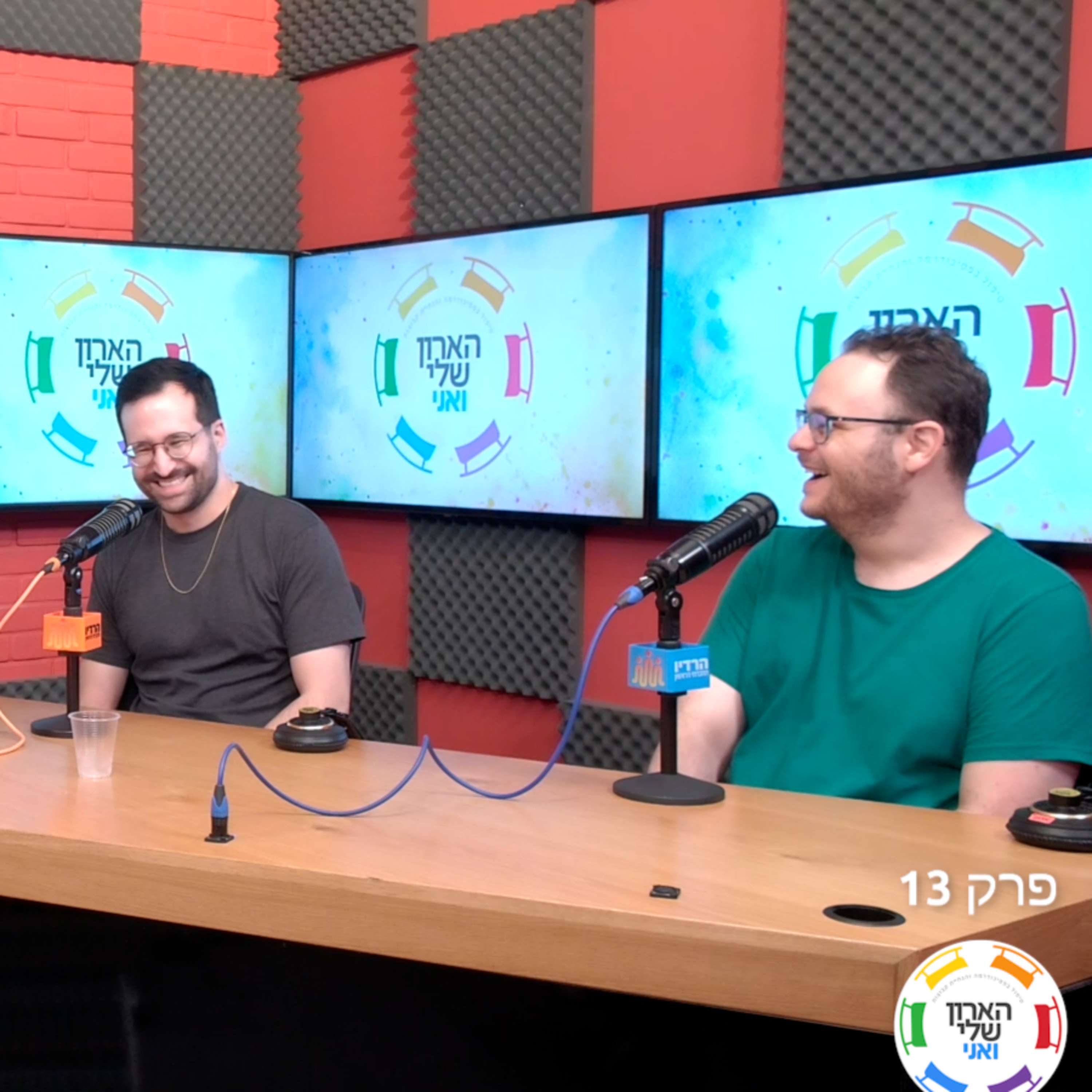 פרק 13 - איך מוצאים את הקהילה שמתאימה לך באמת - גייז מחפשים שייכות🏳️‍🌈 episode artwork
