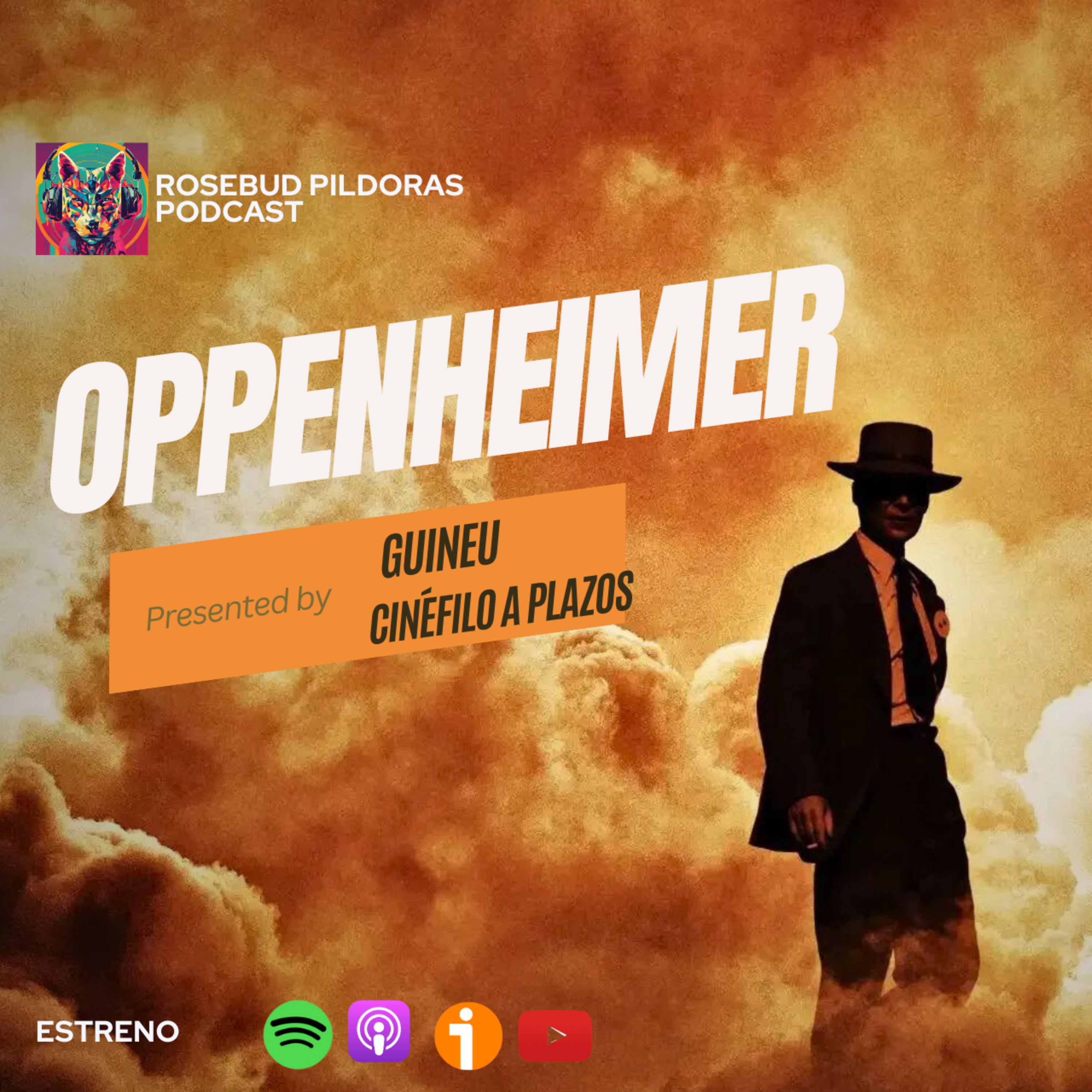 ROSEBUD pildoras, Oppenheimer episode artwork