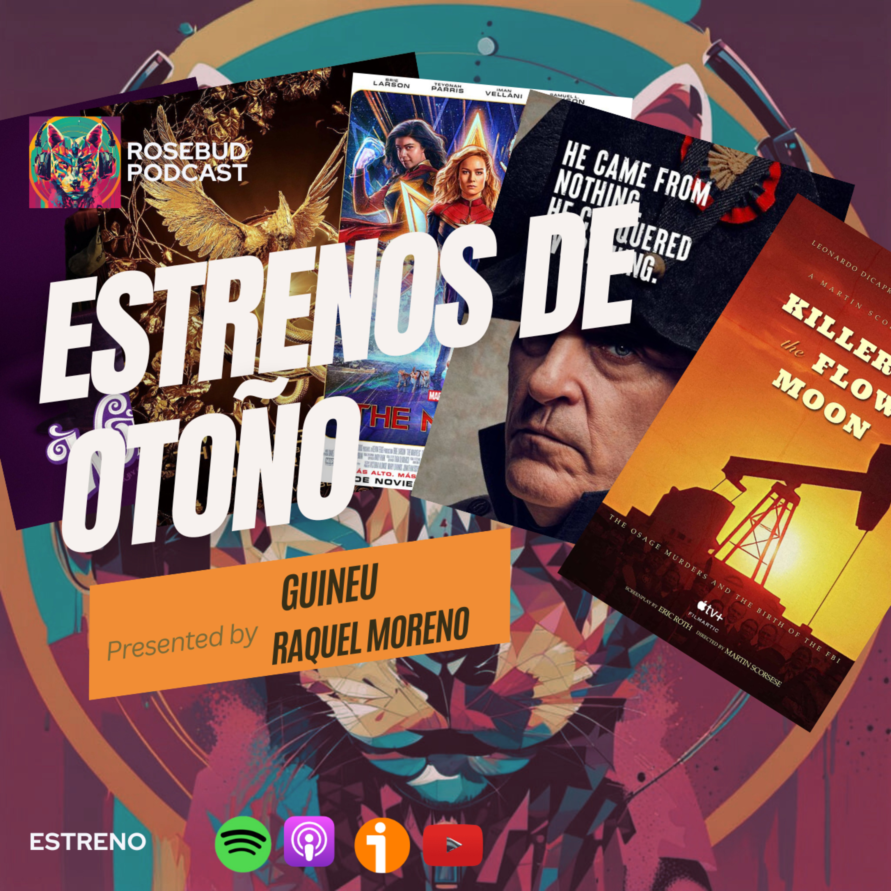 ROSEBUD-Estrenos cinematográficos otoño episode artwork