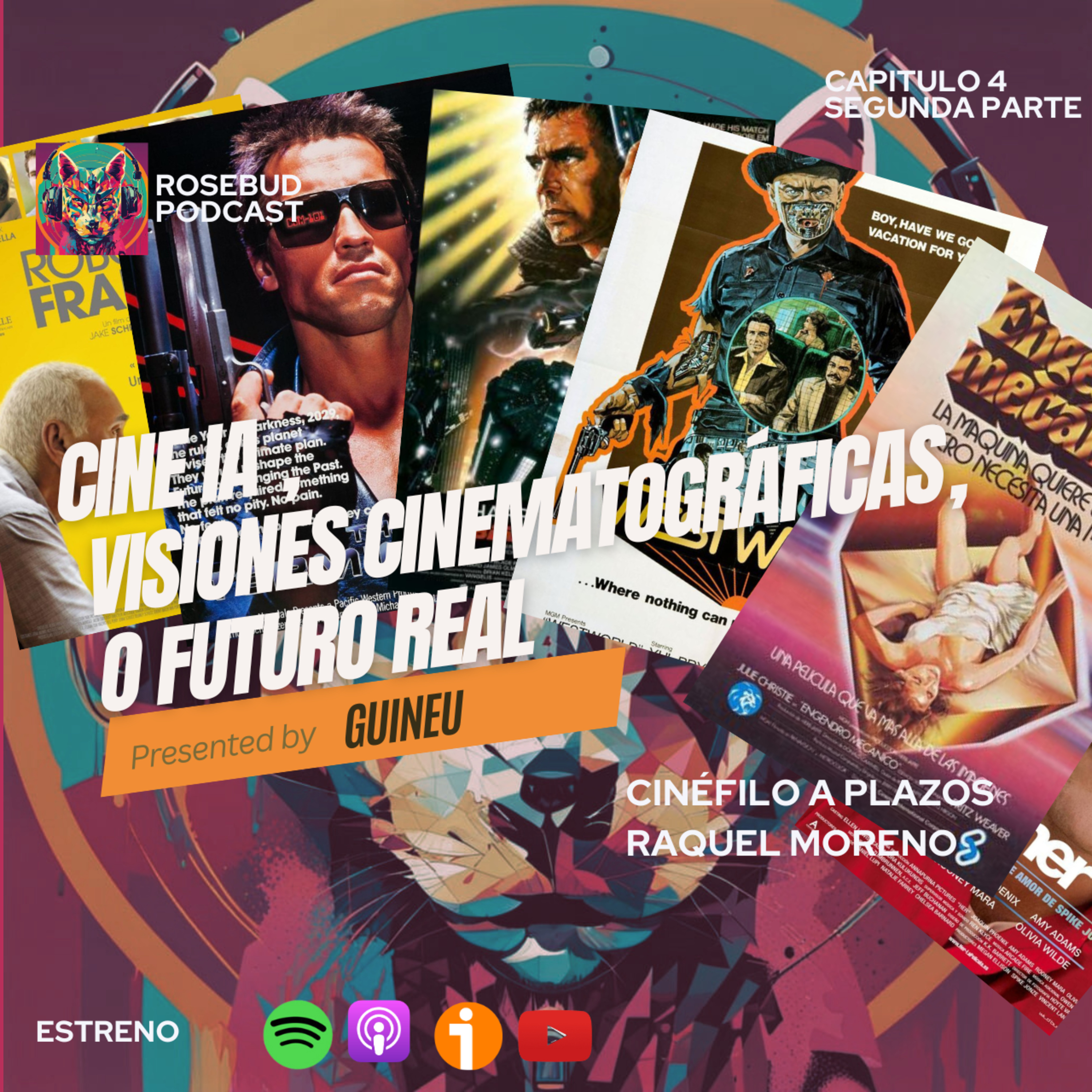 Cine IA, Visiones cinematográficas o futuro real , segunda parte. episode artwork
