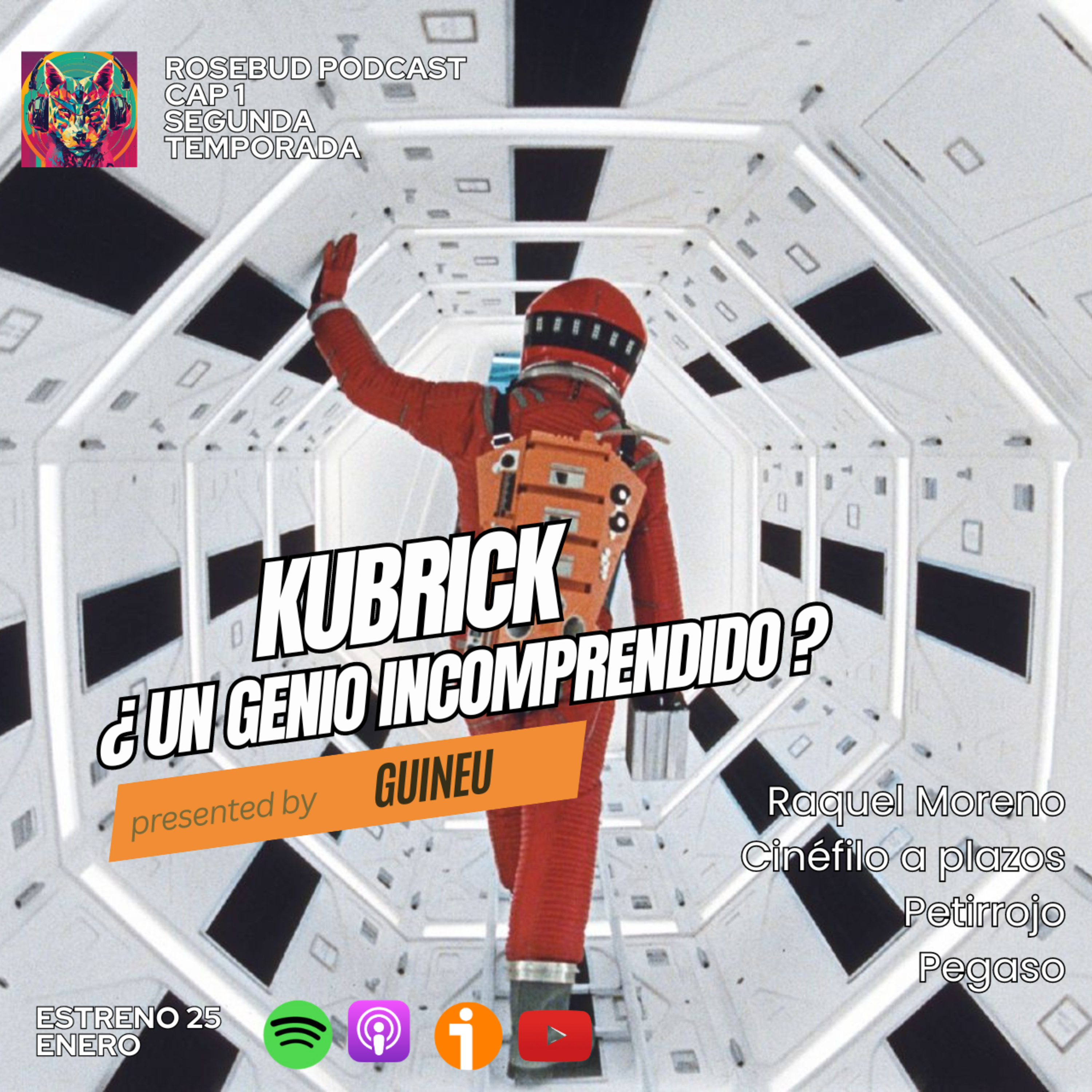 KUBRICK, ¿un genio incomprendido? episode artwork