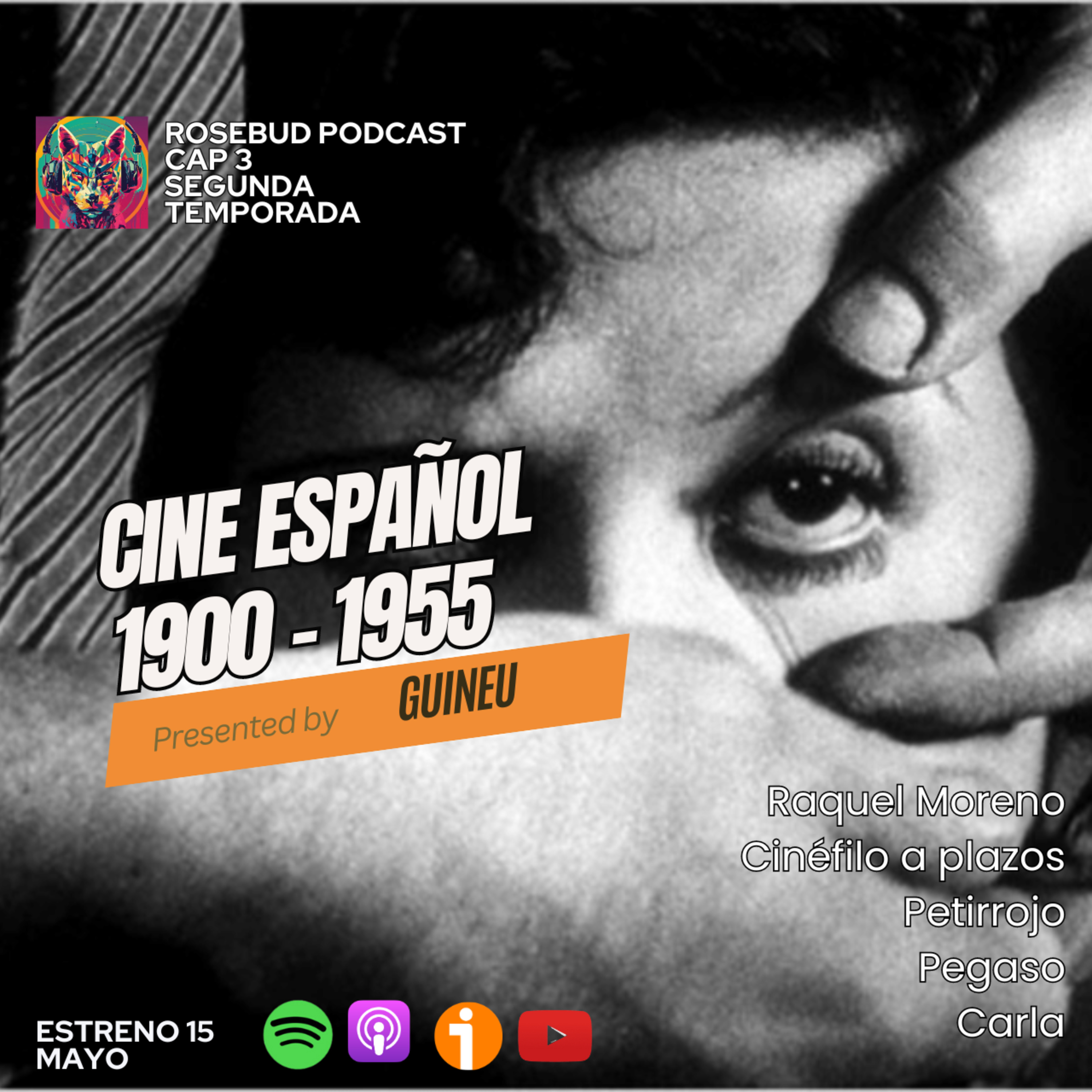 Especial cine español 1900-1955 episode artwork