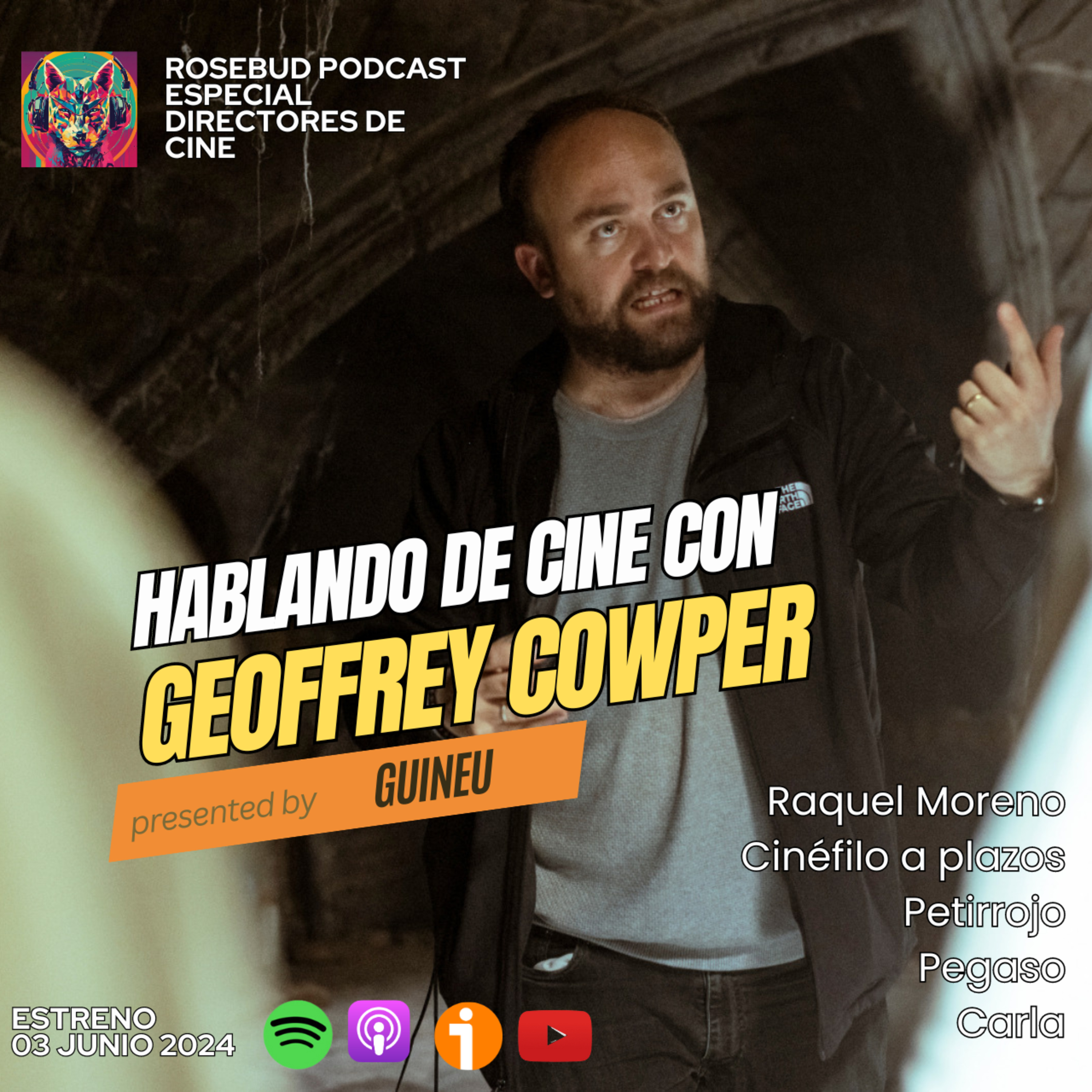 HABLANDO DE CINE CON GEOFFREY COWPER episode artwork