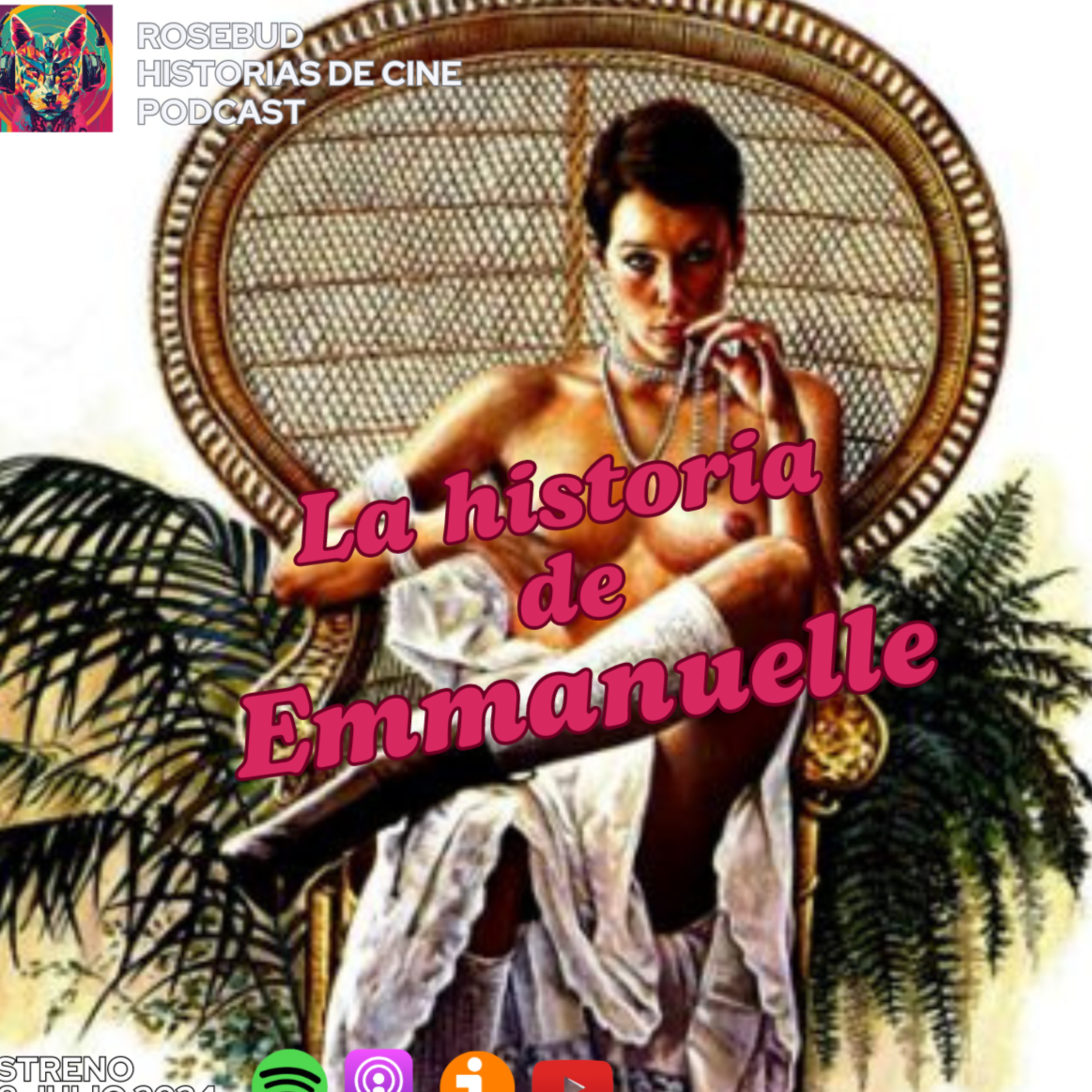 LA HISTORIA DE EMMANUELLE episode artwork