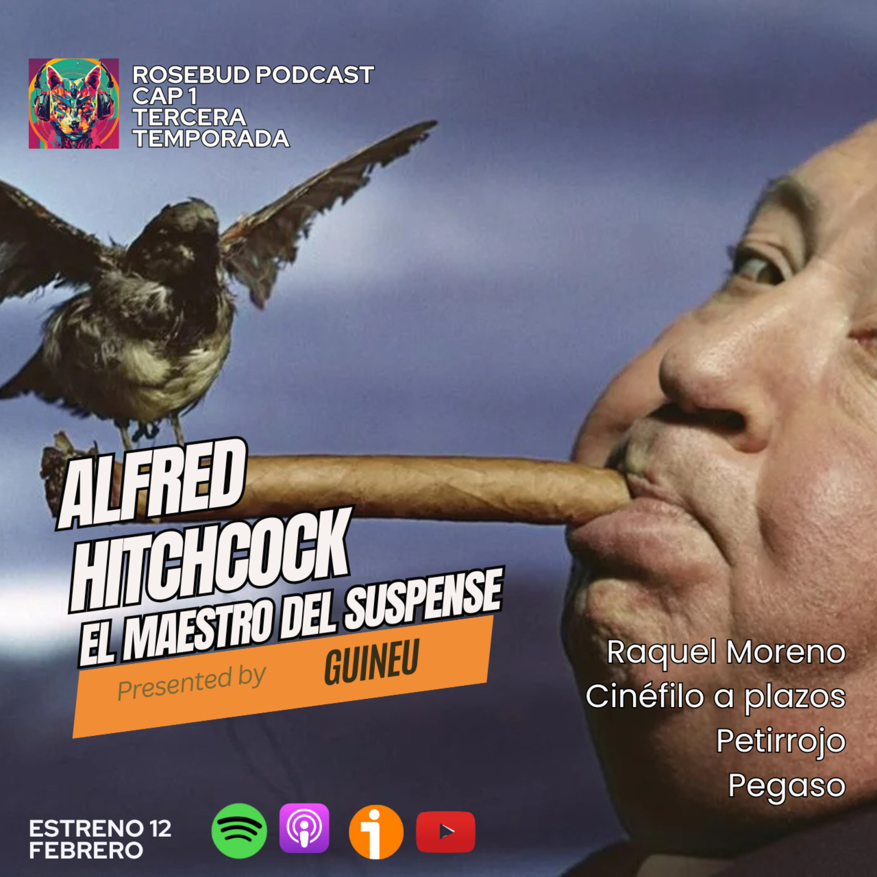 Alfred Hitchcock, El maestro del suspense.  episode artwork