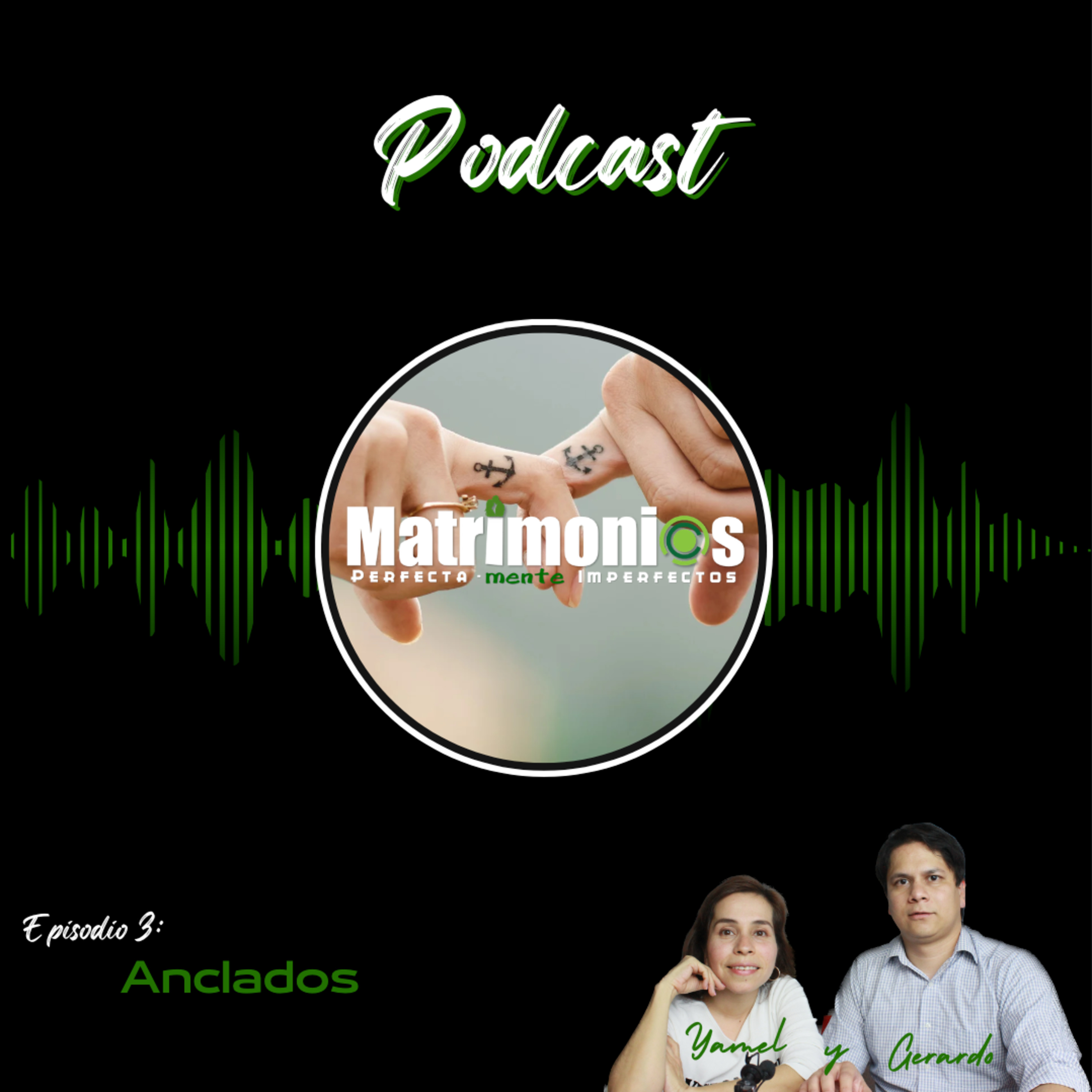 Anclados #003 episode artwork